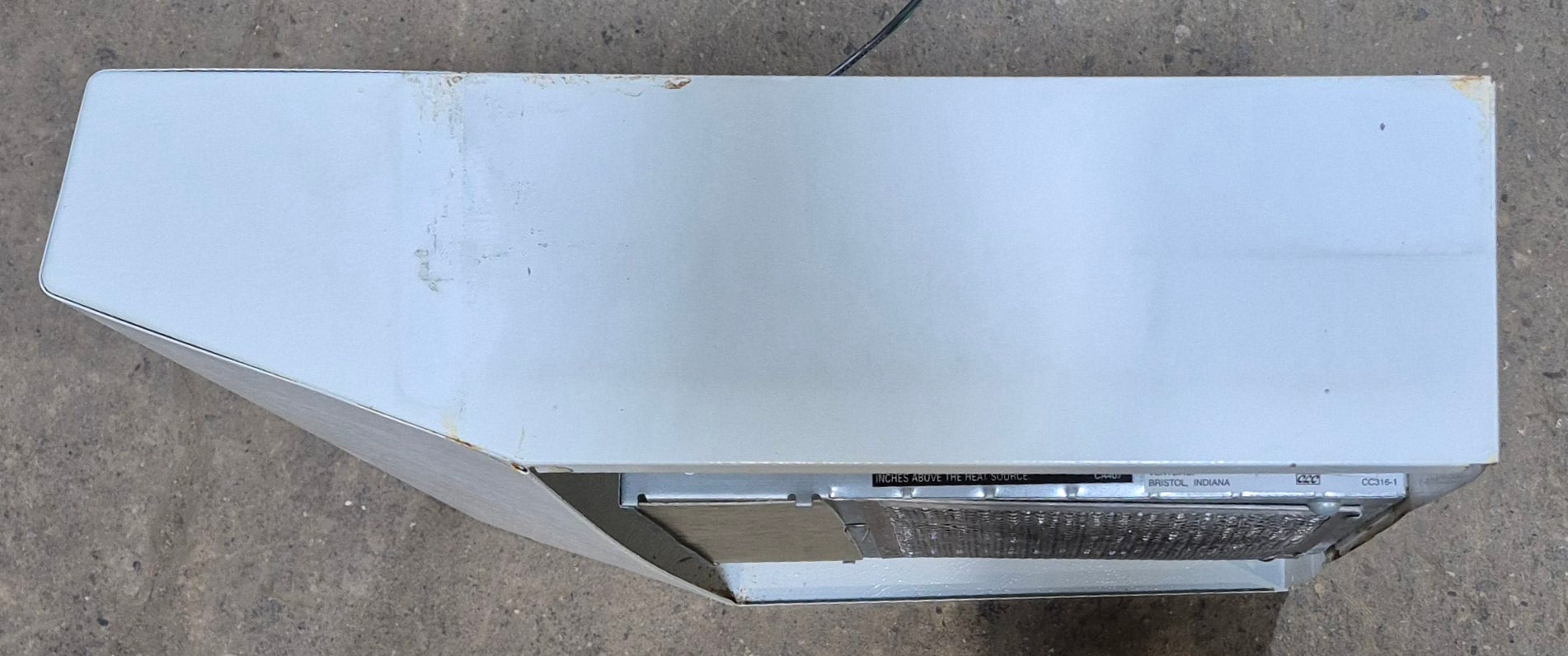 Used Ventline RV Range Hood Fan CC431 - 3 - Young Farts RV Parts