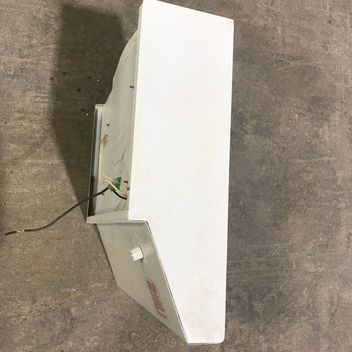 Used Ventline RV Range Hood Fan, White - CC0317 - 02 - Young Farts RV Parts