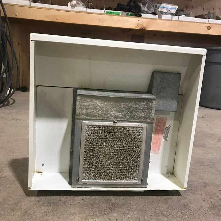 Used Ventline RV Range Hood Fan, White - CC0317 - 02 - Young Farts RV Parts