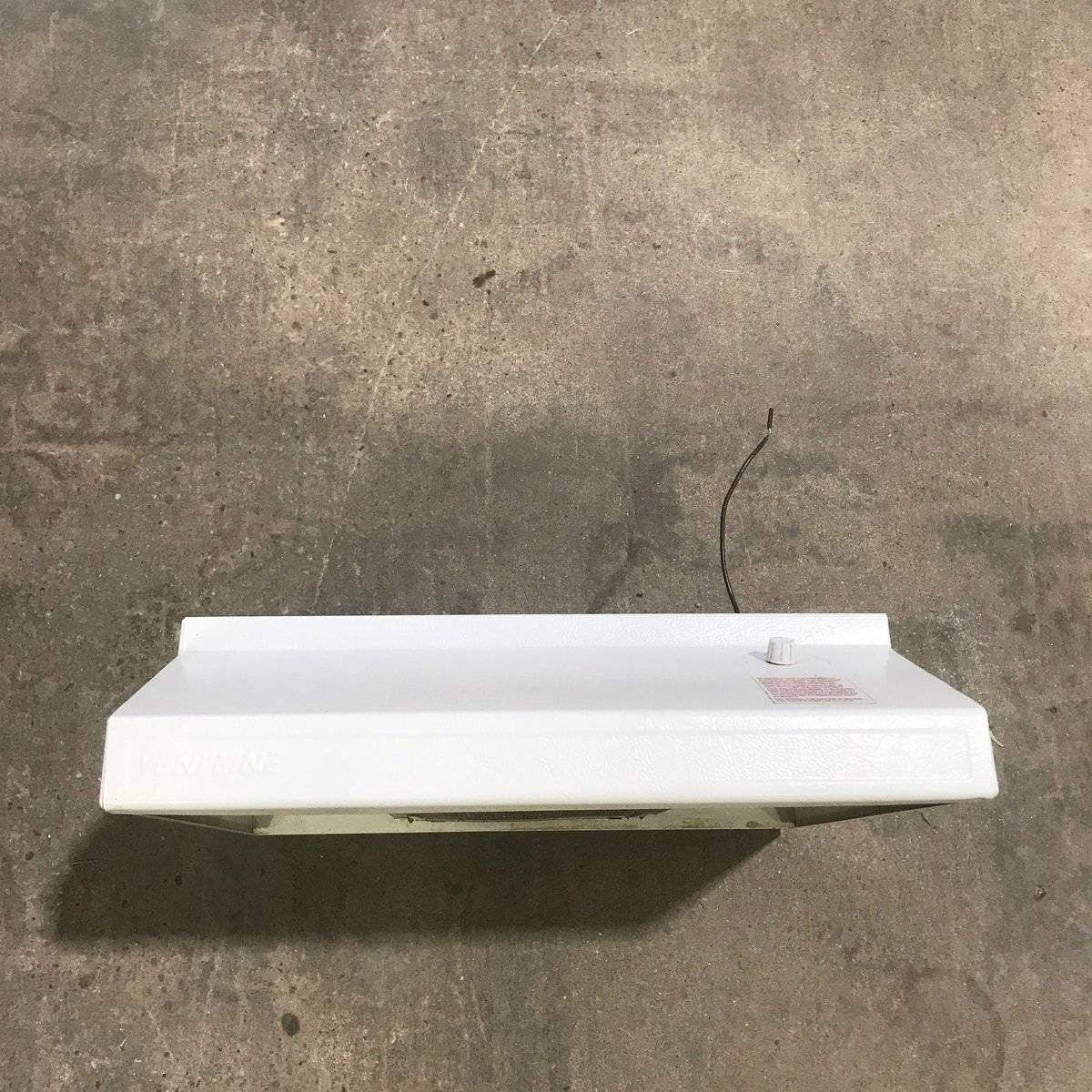 Used Ventline RV Range Hood Fan, White - CC0317 - 02 - Young Farts RV Parts