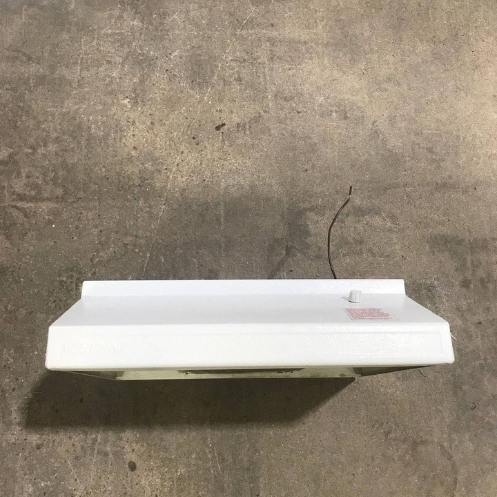Used Ventline RV Range Hood Fan, White - CC0317 - 02 - Young Farts RV Parts