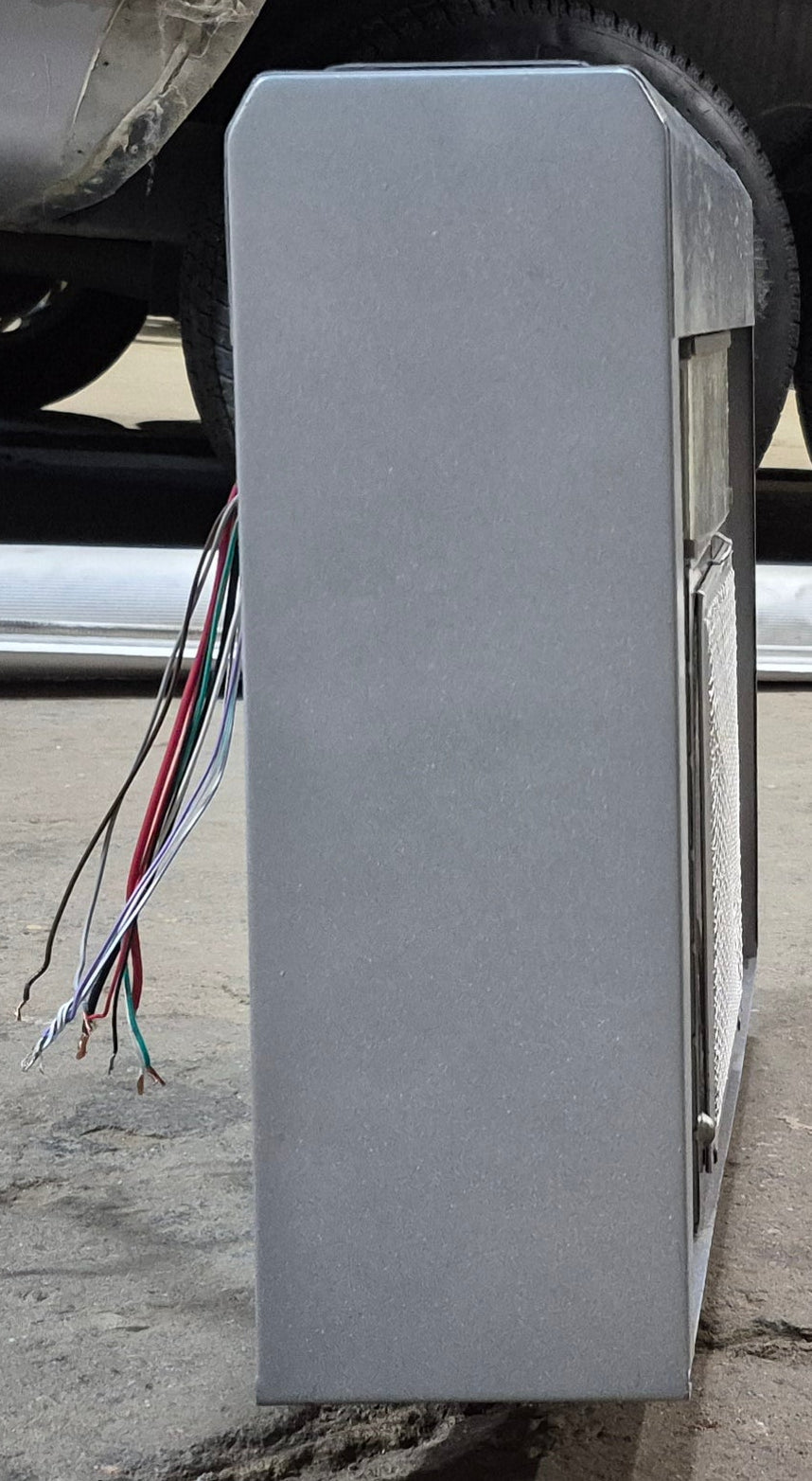 Used Ventline RV Range Hood Fan With Tank Monitor - CC316 - 01 - Young Farts RV Parts