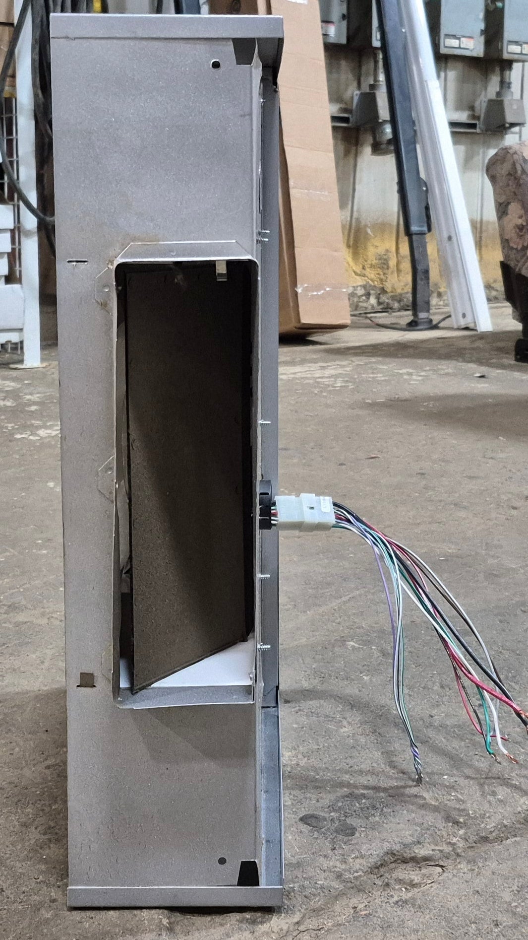 Used Ventline RV Range Hood Fan With Tank Monitor - CC316 - 01 - Young Farts RV Parts