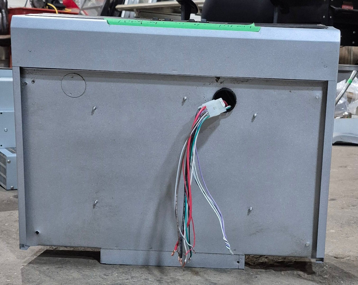 Used Ventline RV Range Hood Fan With Tank Monitor - CC316 - 01 - Young Farts RV Parts