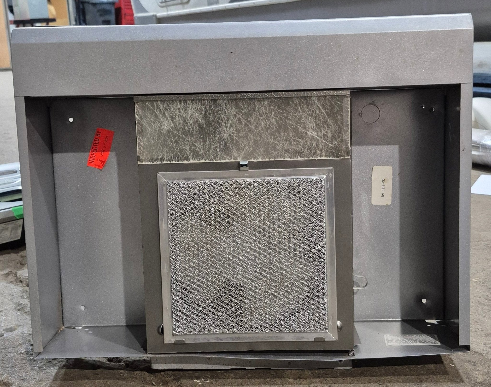 Used Ventline RV Range Hood Fan With Tank Monitor - CC316 - 01 - Young Farts RV Parts