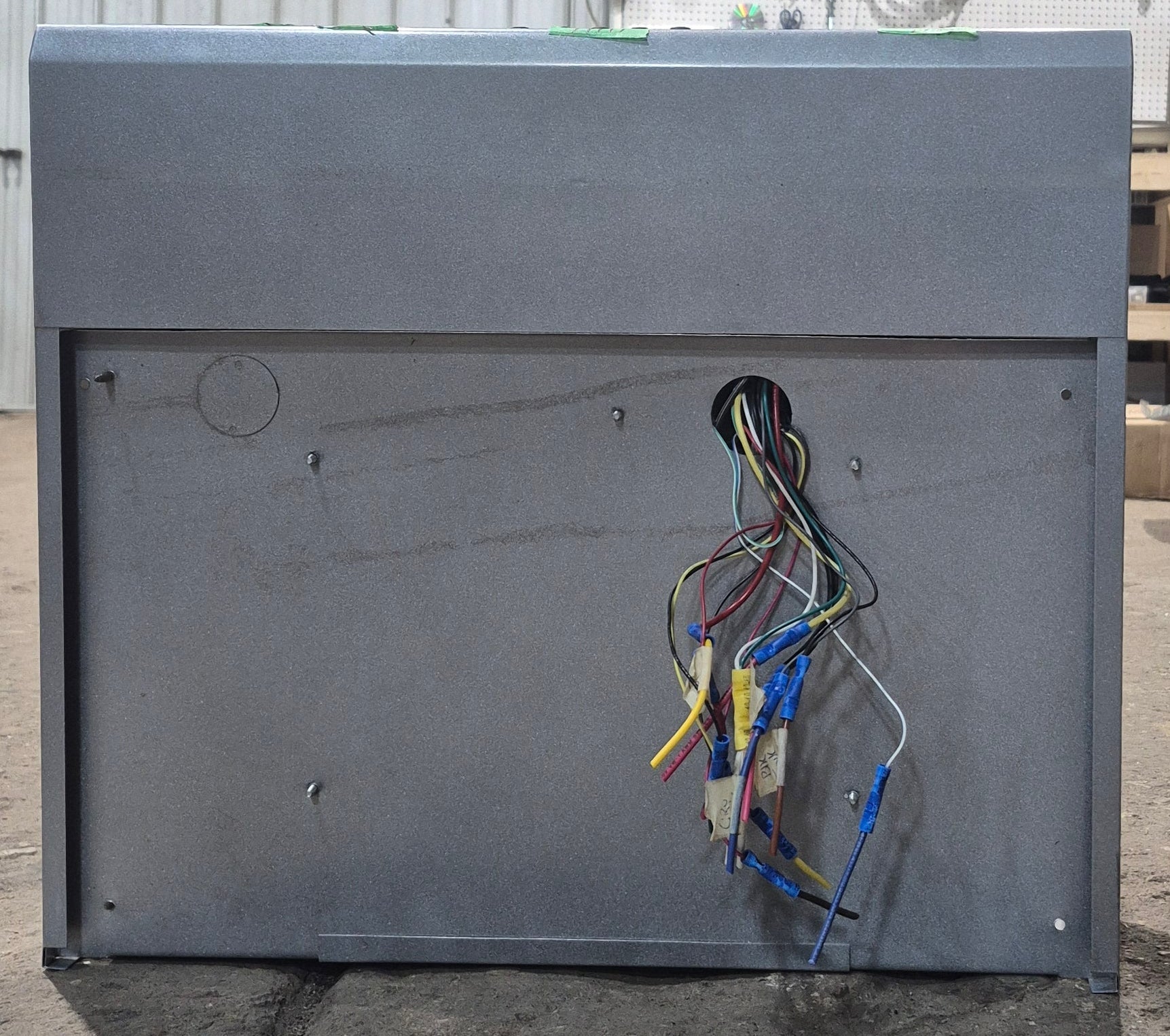 Used Ventline RV Range Hood Fan, With Tank Monitor - CD0147 - 01 - Young Farts RV Parts