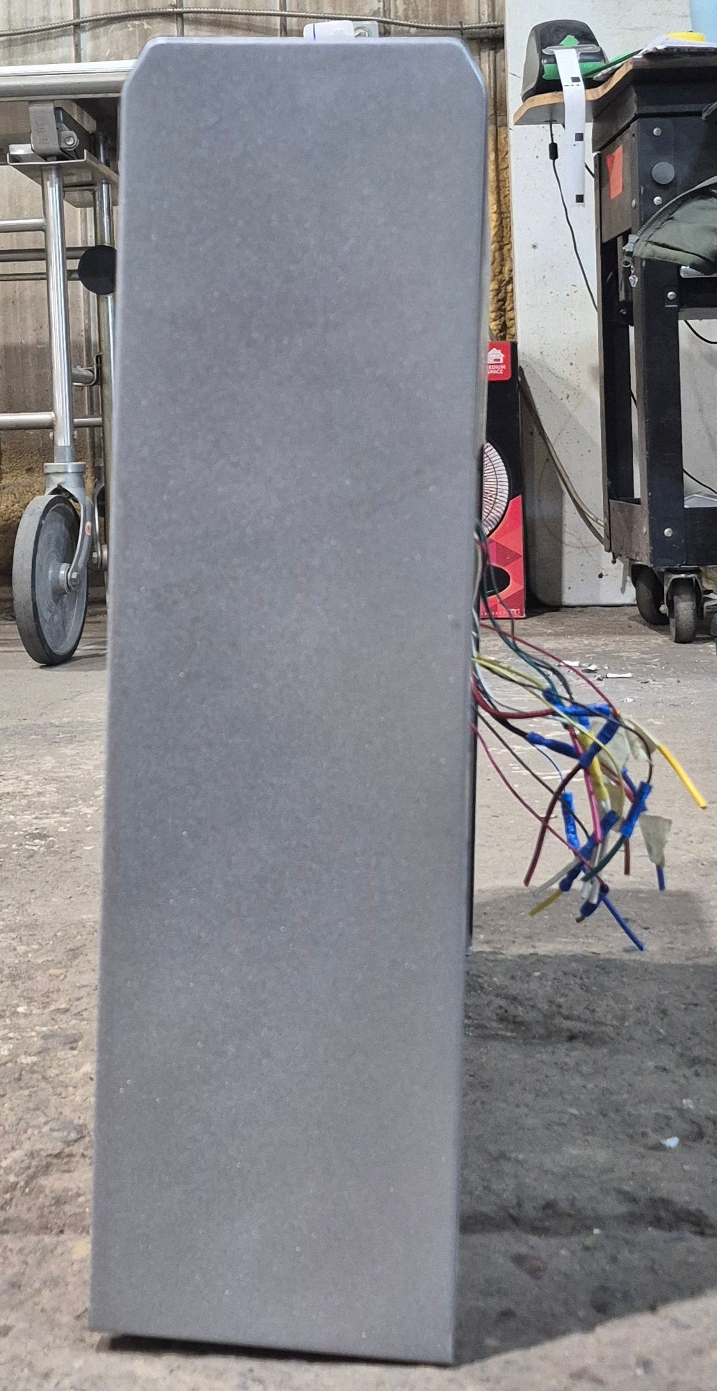 Used Ventline RV Range Hood Fan, With Tank Monitor - CD0147 - 01 - Young Farts RV Parts