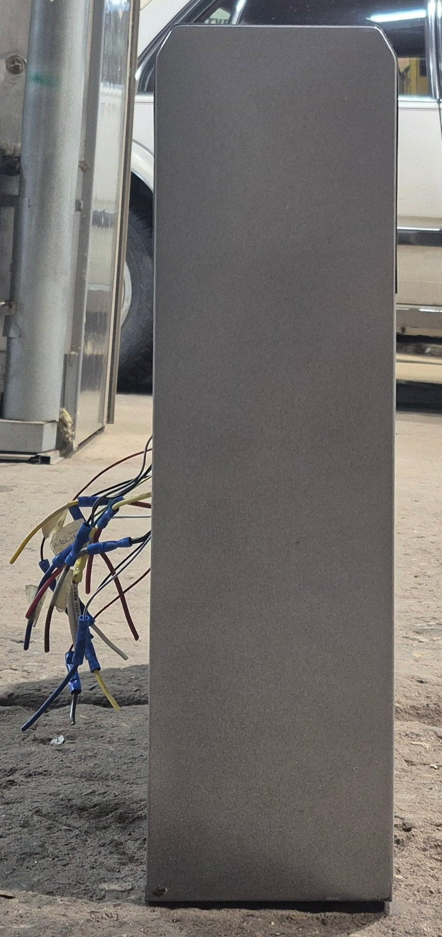 Used Ventline RV Range Hood Fan, With Tank Monitor - CD0147 - 01 - Young Farts RV Parts