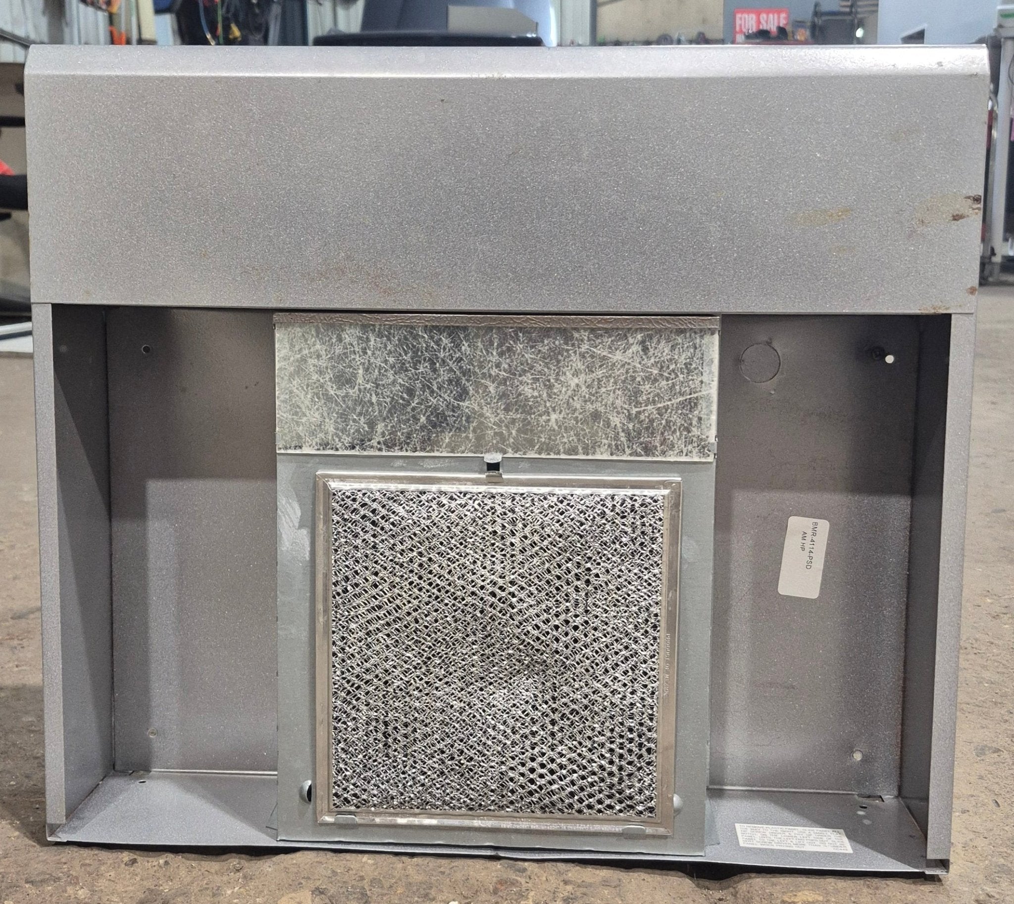 Used Ventline RV Range Hood Fan, With Tank Monitor - CD0147 - 01 - Young Farts RV Parts