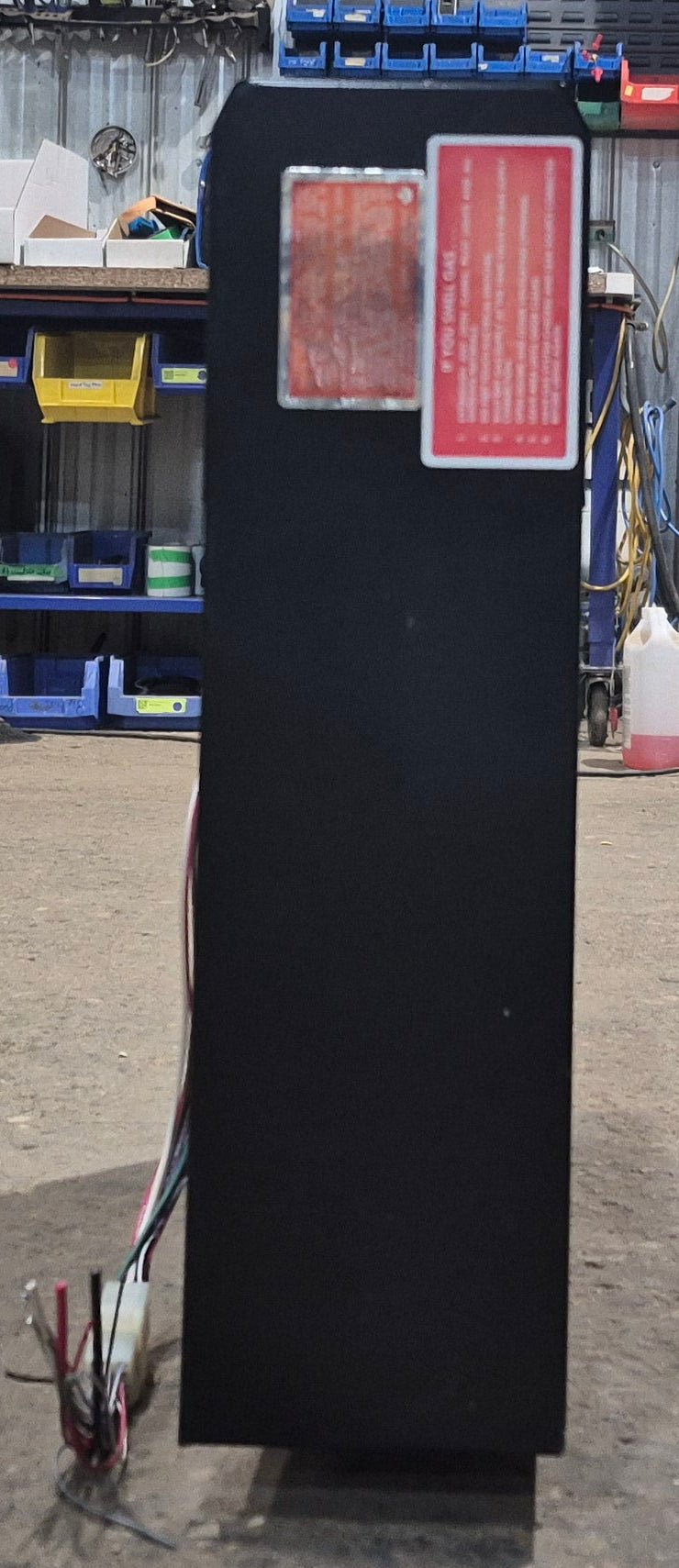 Used Ventline RV Range Hood Fan With Tank Monitor - RML-6036-PBC - Young Farts RV Parts