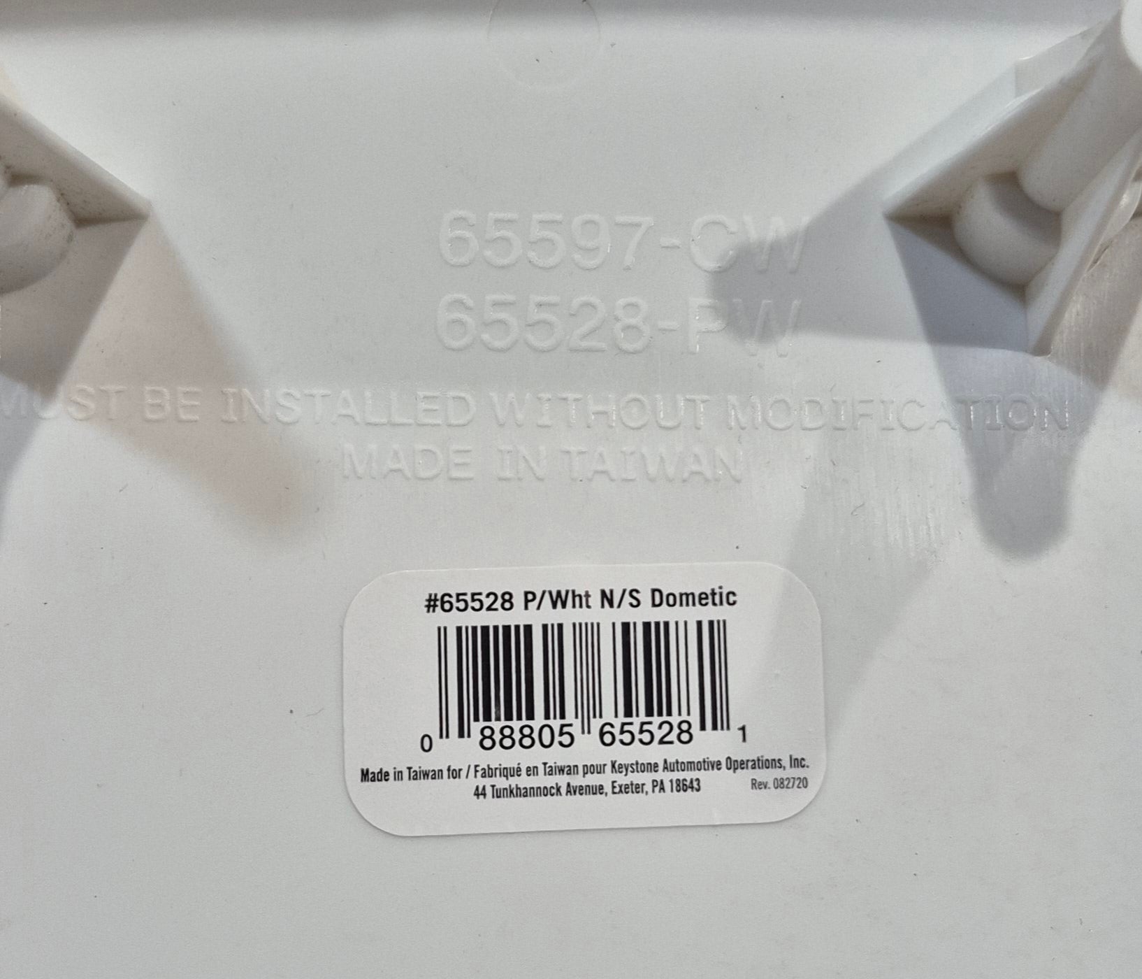 Used Ventmate (Dometic) Fridge Roof Vent - 65528 - Young Farts RV Parts