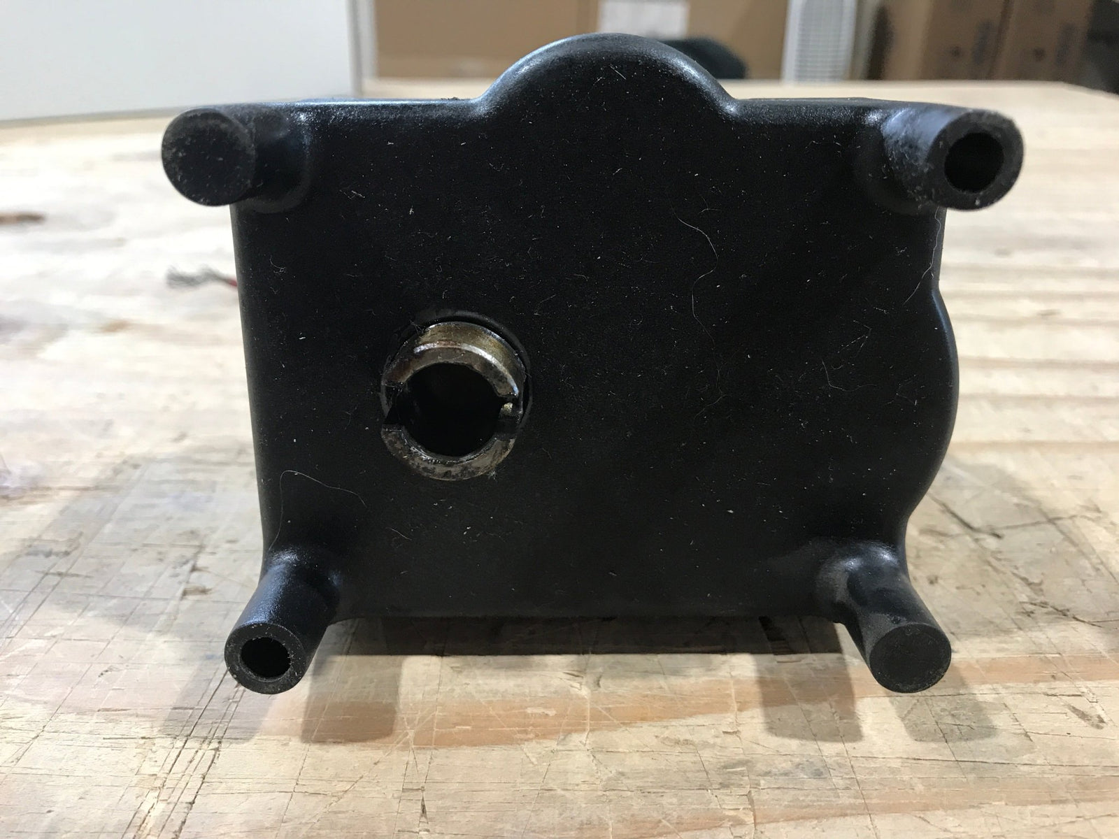 Used VENTURE Electric Motor For R.V. Trailer Landing Gear 12VDC M - 9000PK - Young Farts RV Parts