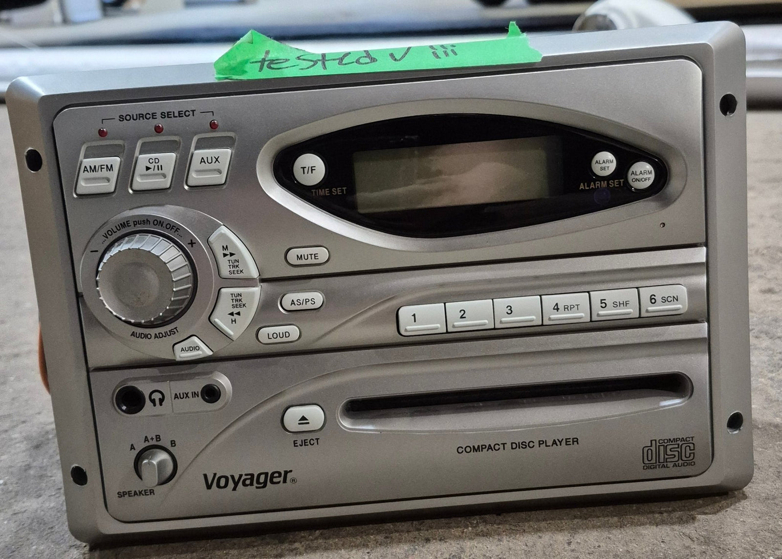 Used Voyager RV Radio AWM930/ AWM930W - Young Farts RV Parts