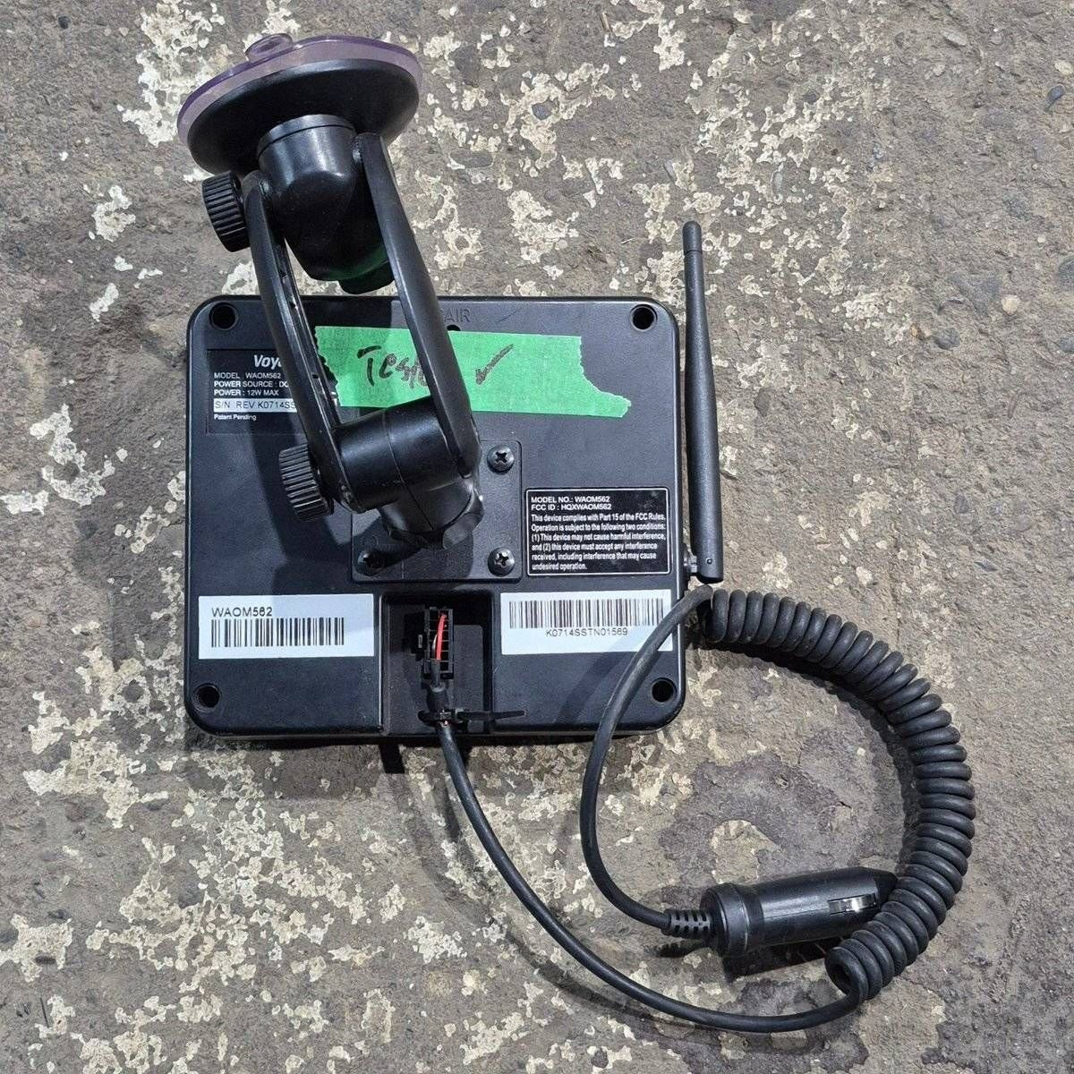 Used Voyager Wireless Monitor System, Color, LCD - WAOM562 - Young Farts RV Parts