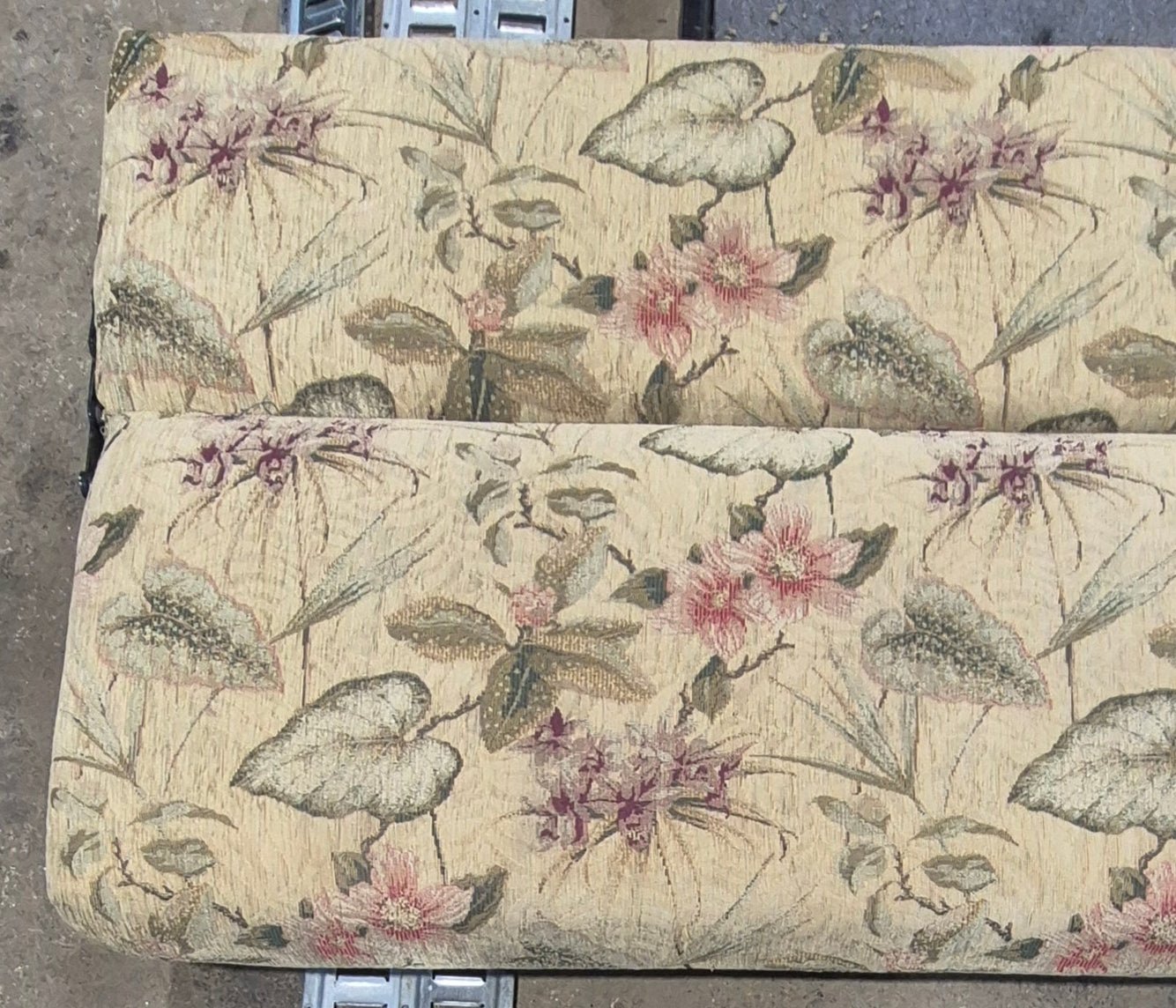 Used Wall Mount Jackknife RV Sofa 72 1/2” x 38