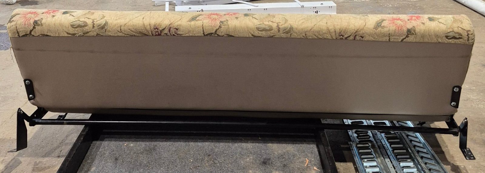 Used Wall Mount Jackknife RV Sofa 72 1/2” x 38