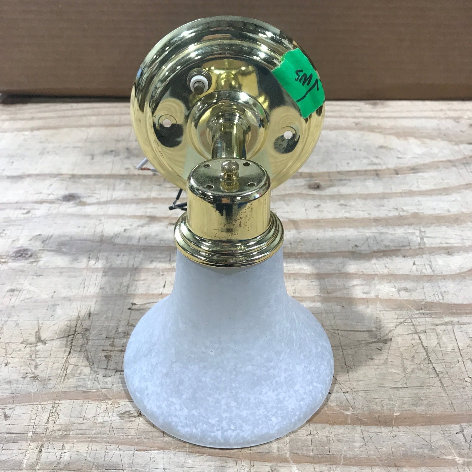 Used Wall Mount Light with Switch - Young Farts RV Parts