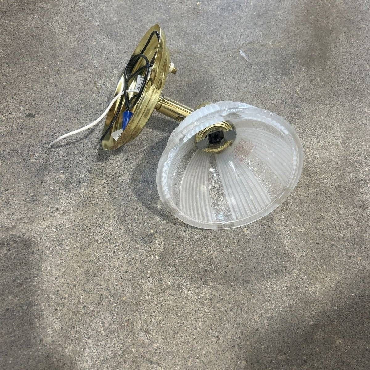 Used Wall Mount Light with Switch - Young Farts RV Parts