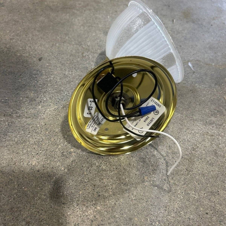 Used Wall Mount Light with Switch - Young Farts RV Parts