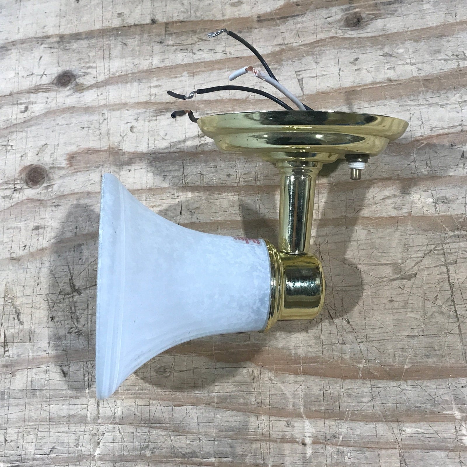 Used Wall Mount Light with Switch - Young Farts RV Parts
