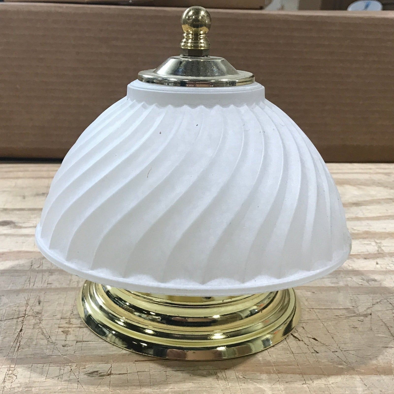 Used Wall Mount Light with Switch - Young Farts RV Parts