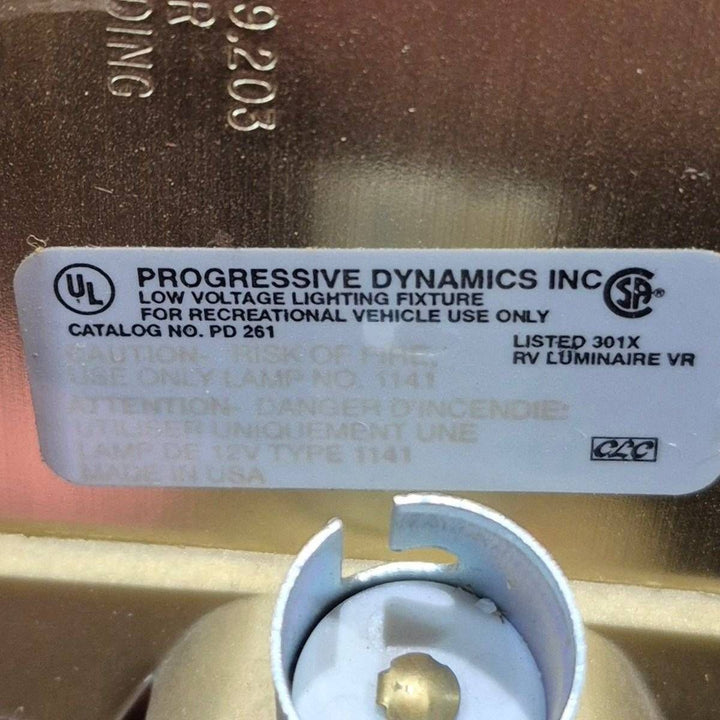 Used Wall Mount Sconce Light - Young Farts RV Parts