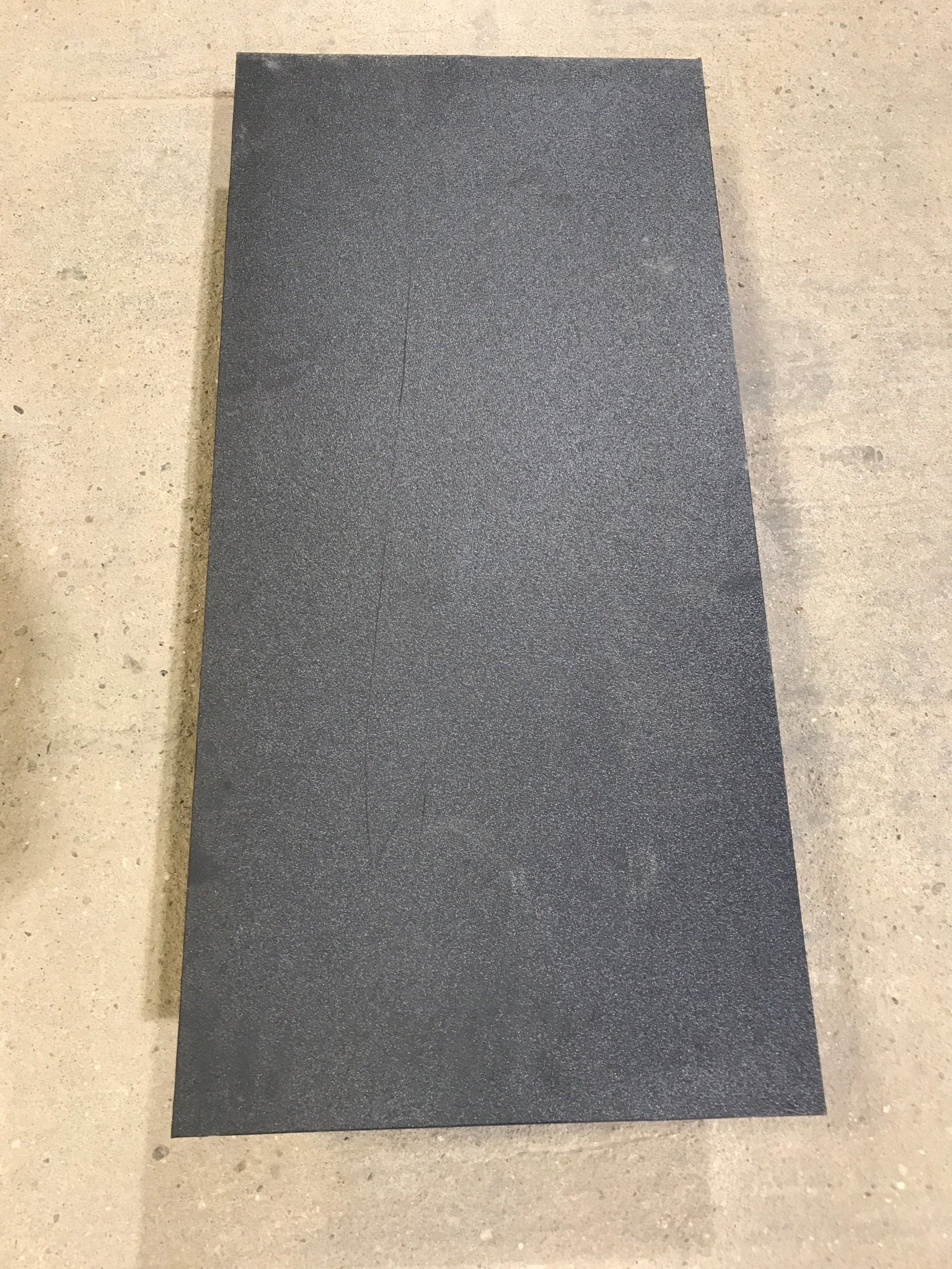 Used Waste/ Grey Water Portable Tank 34 1/2" L x 16 1/2" W x 6" H - Young Farts RV Parts