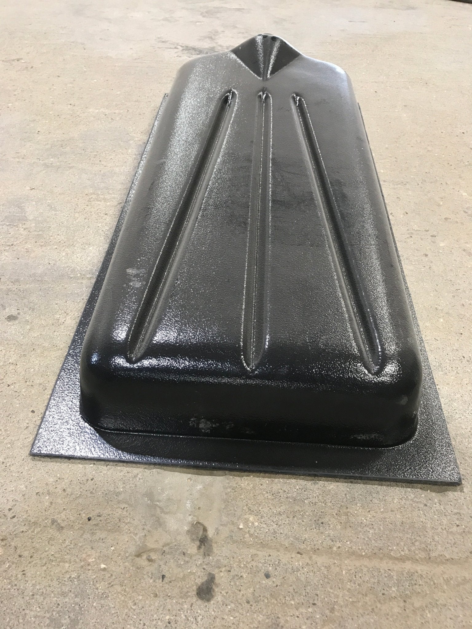 Used Waste/ Grey Water Portable Tank 34 1/2