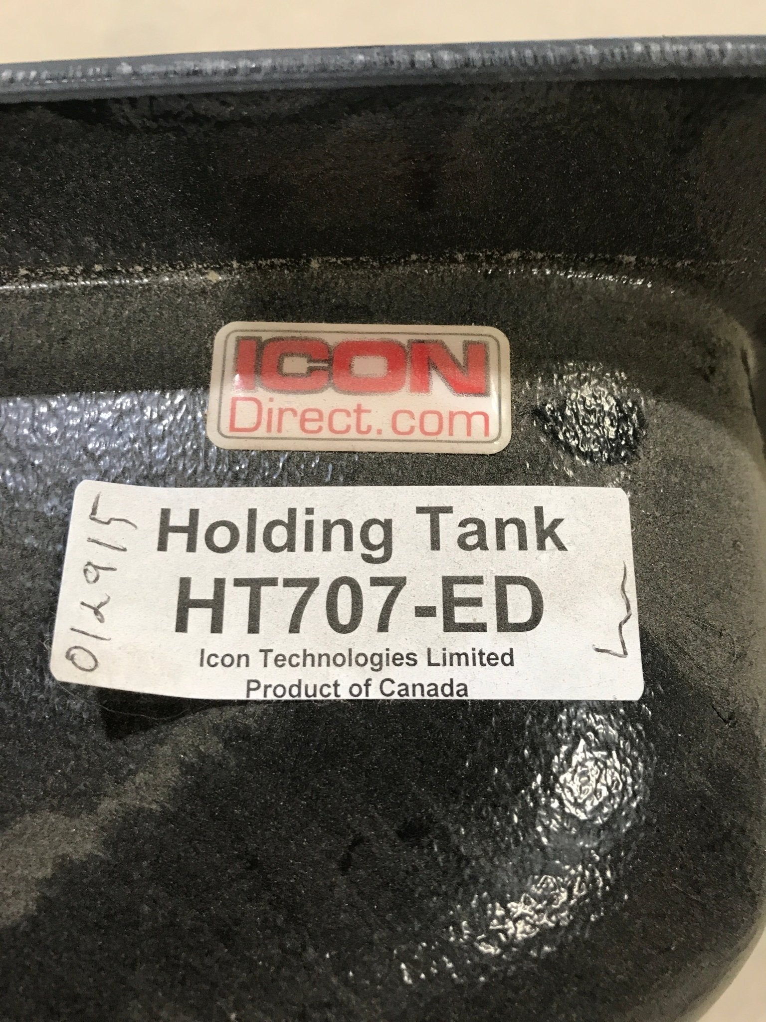 Used Waste/ Grey Water Portable Tank 34 1/2