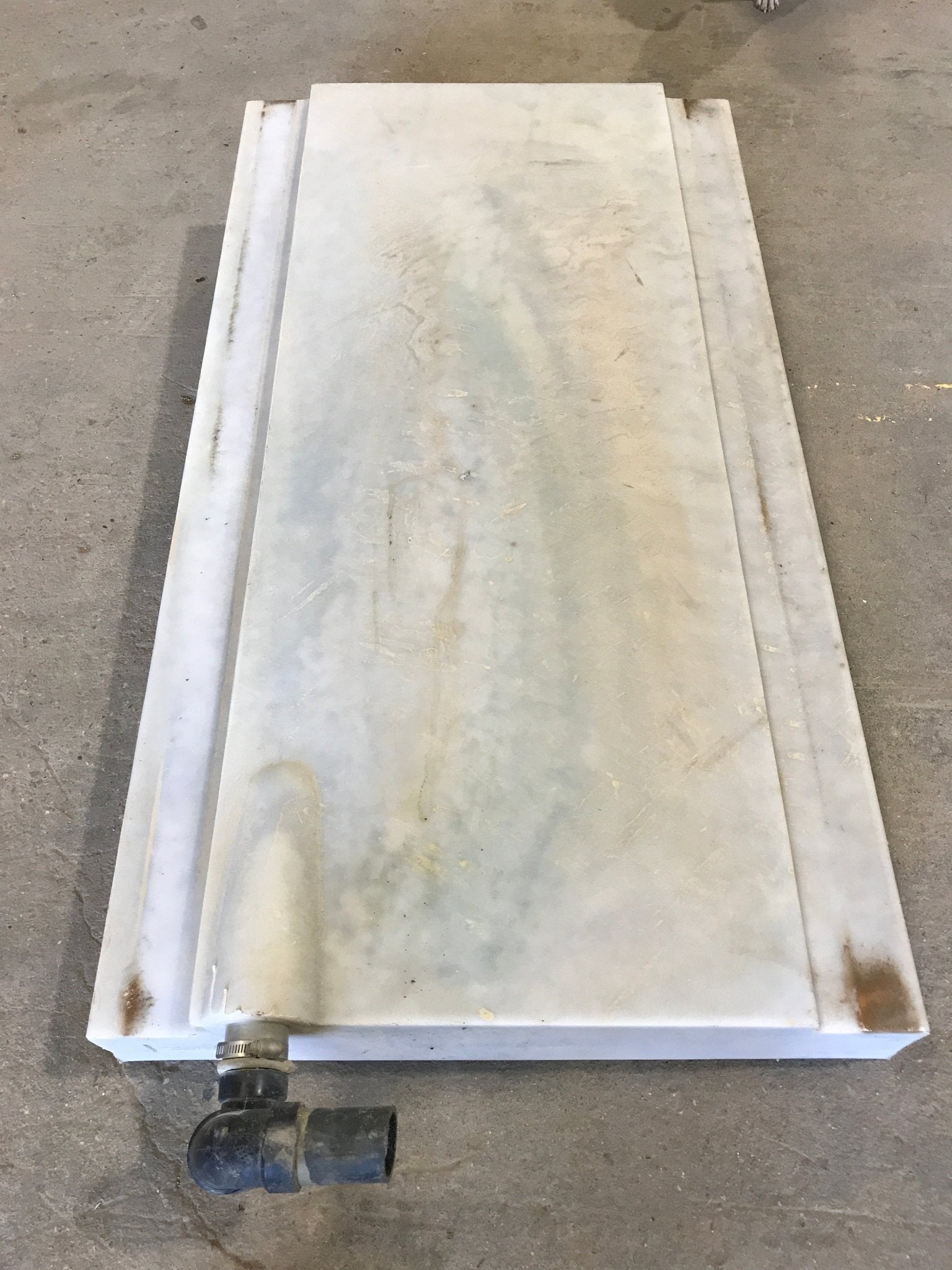 Used Waste/ Grey Water Portable Tank 54 1/2