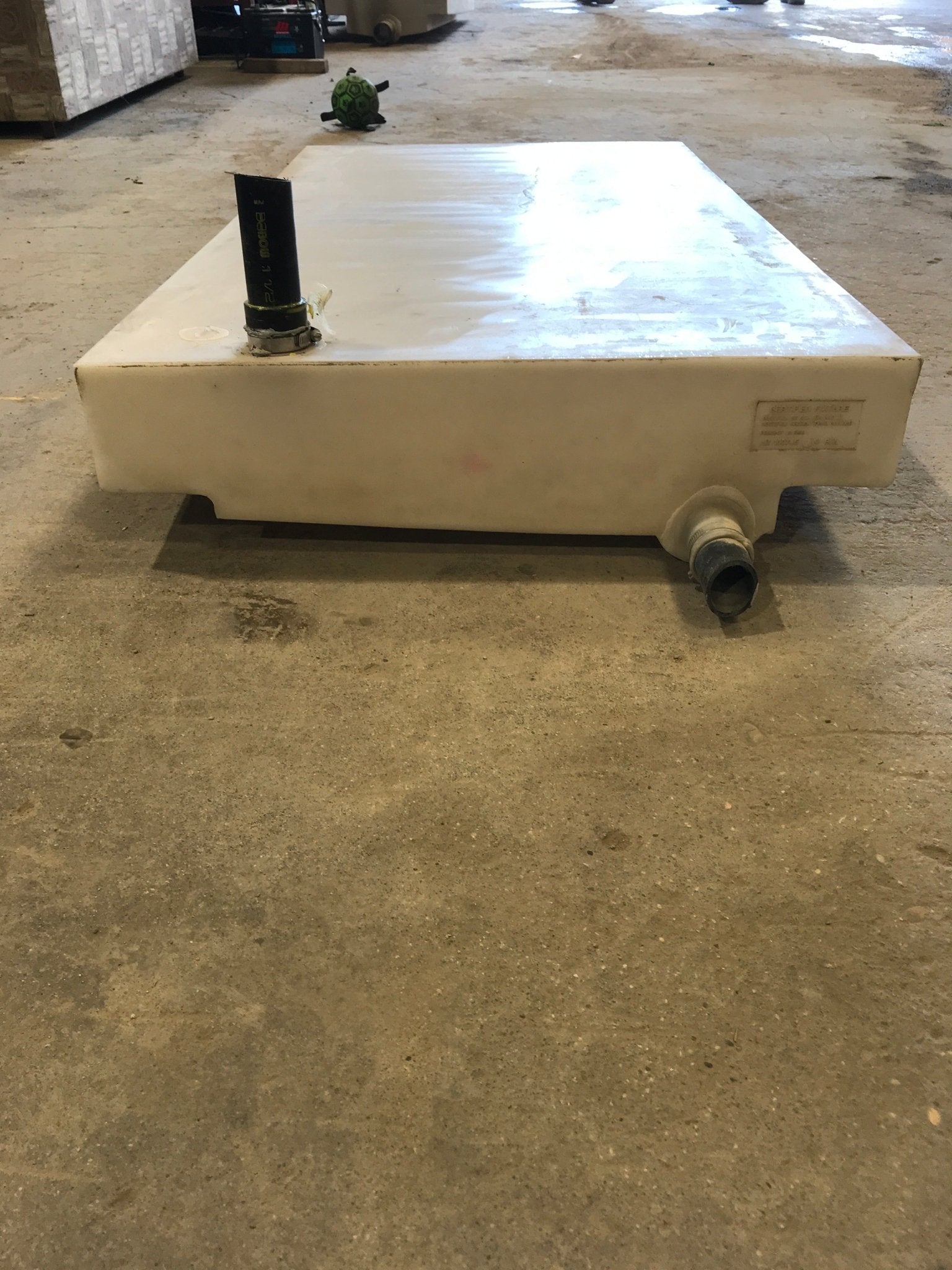 Used Waste/ Grey Water Portable Tank 54 1/2