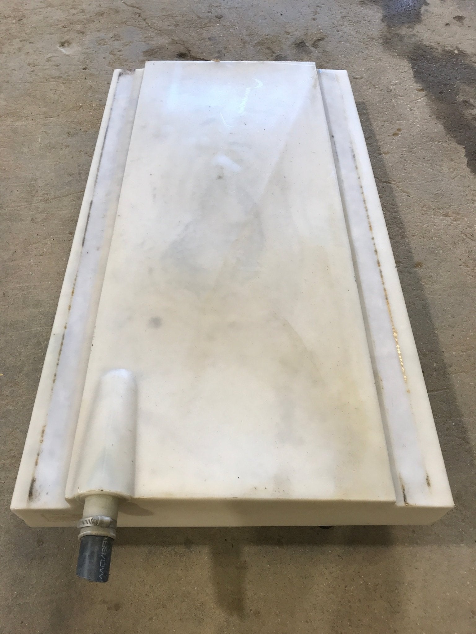 Used Waste/ Grey Water Portable Tank 54 1/2