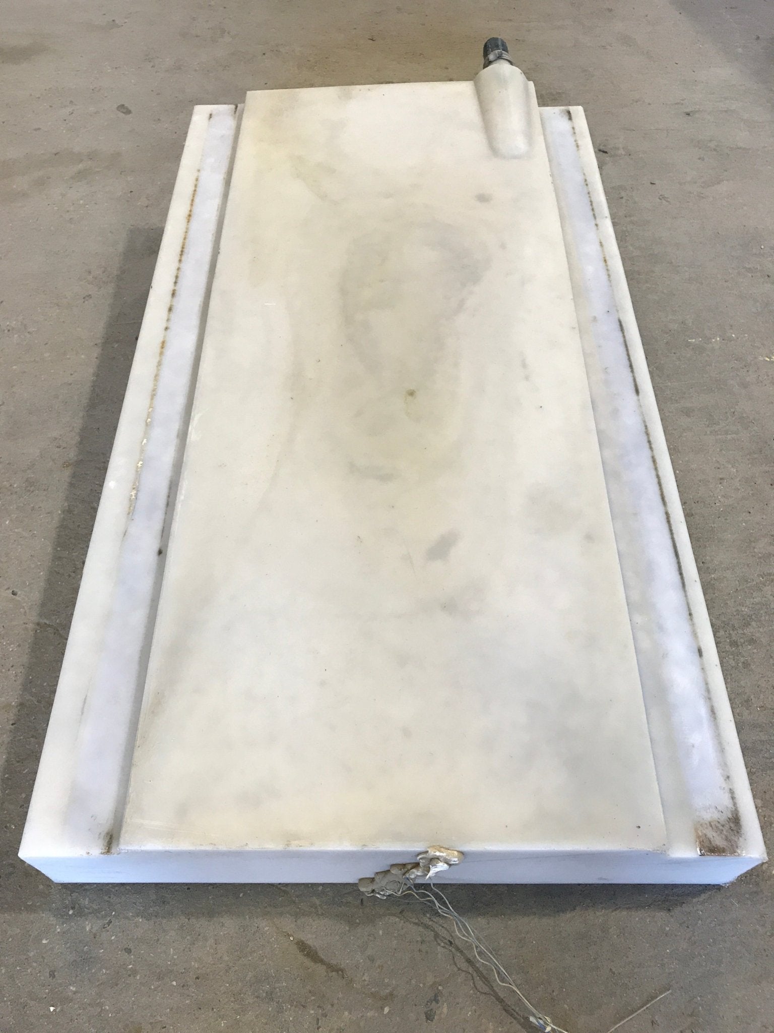 Used Waste/ Grey Water Portable Tank 54 1/2