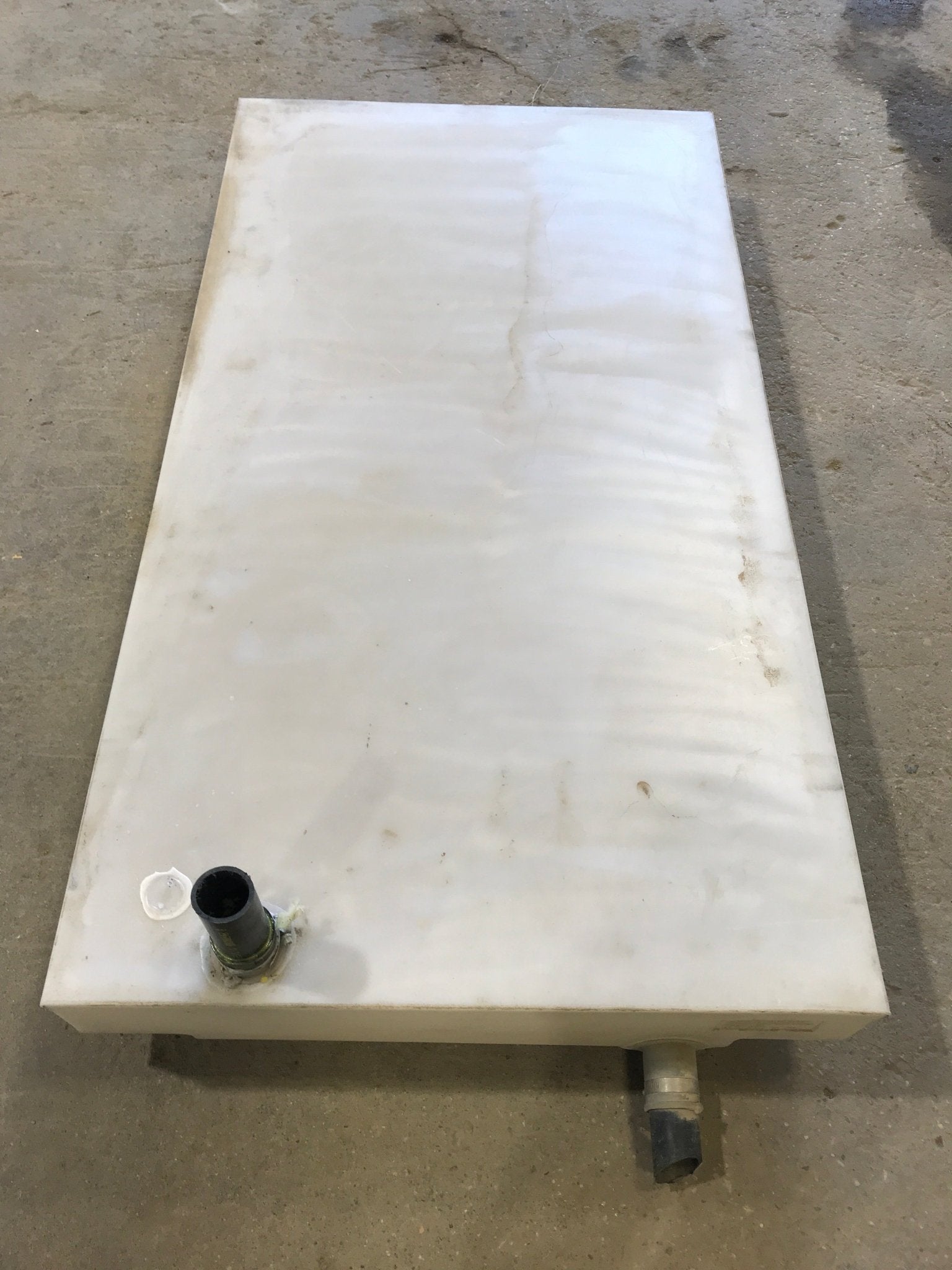 Used Waste/ Grey Water Portable Tank 54 1/2