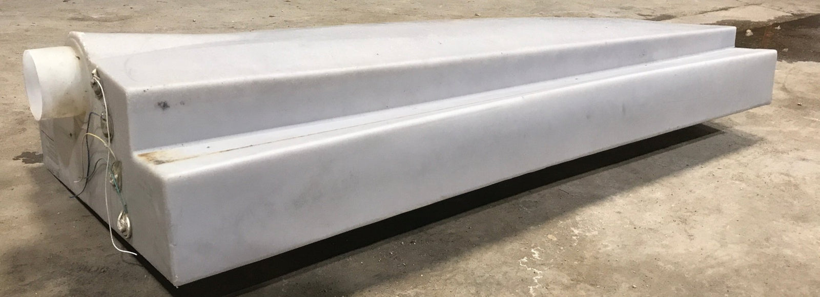 Used Waste/ Grey Water Portable Tank - 57