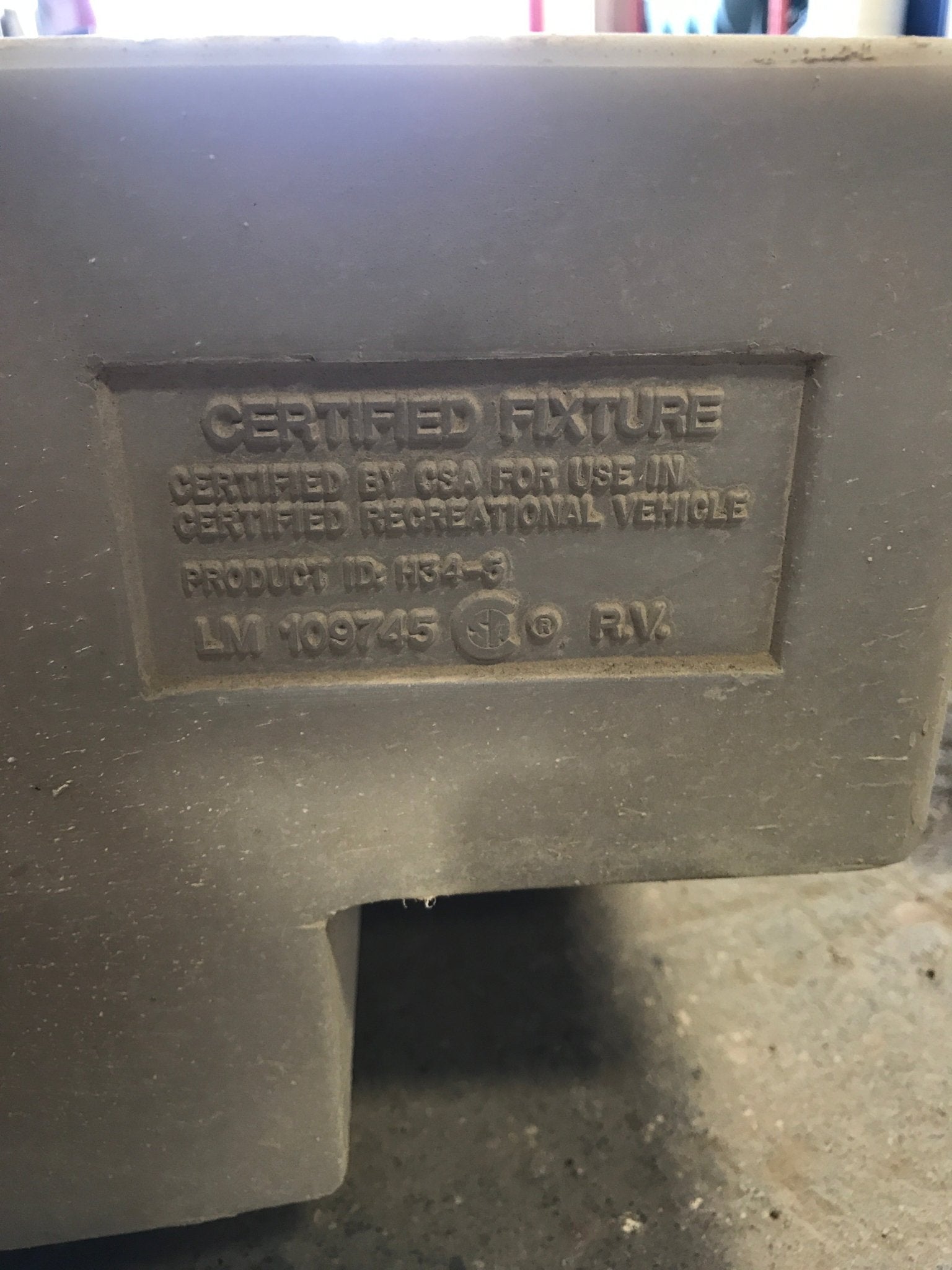 Used Waste/ Grey Water Portable Tank 57