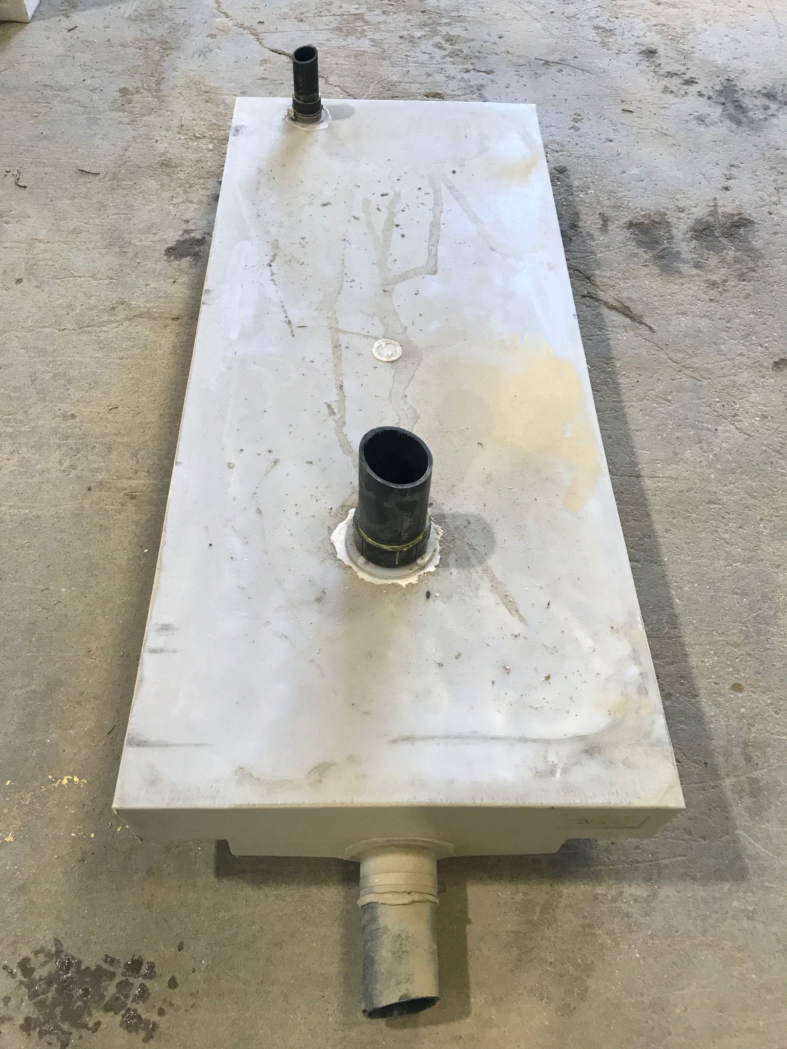 Used Waste/ Grey Water Portable Tank 57