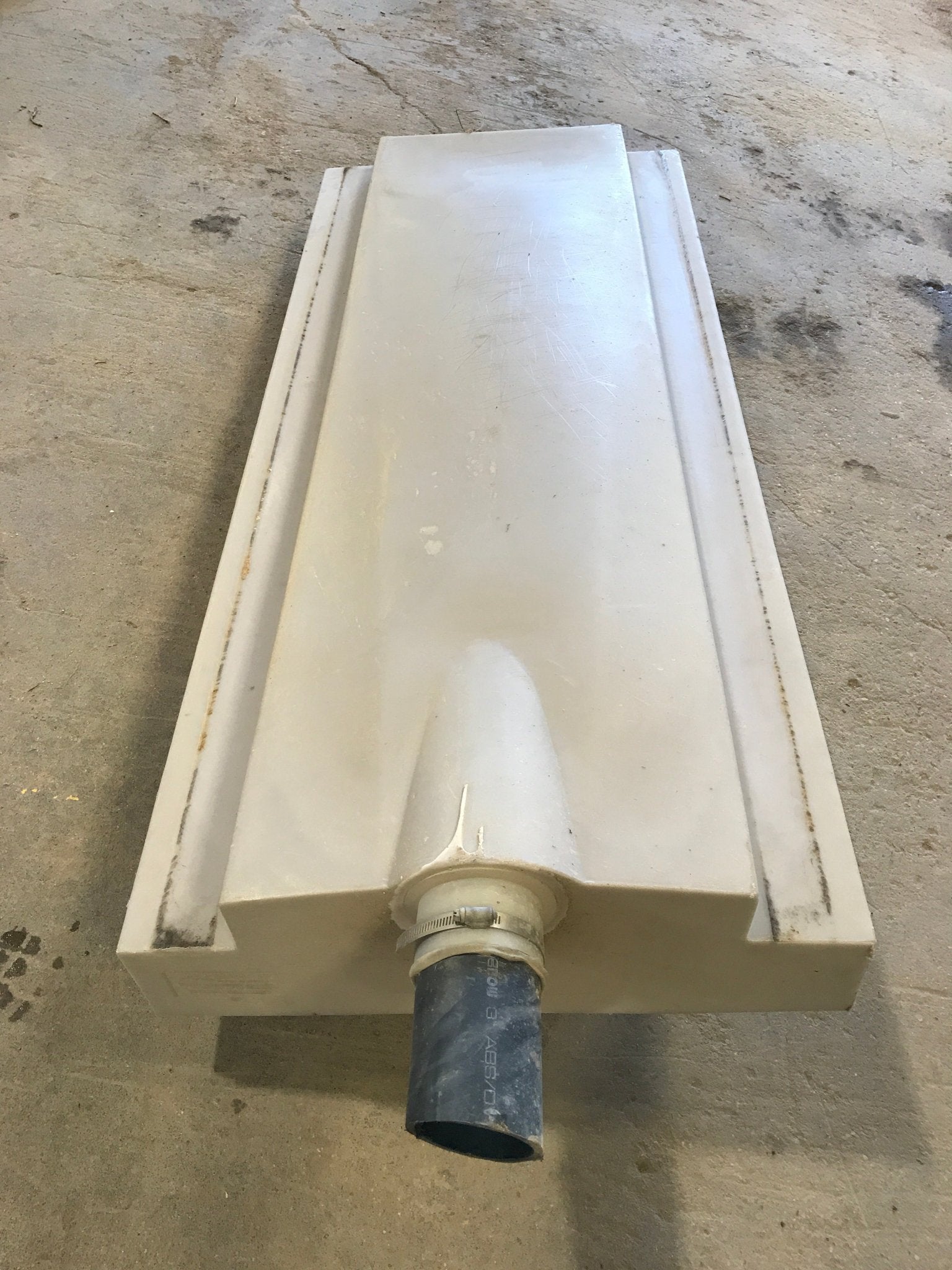 Used Waste/ Grey Water Portable Tank 57