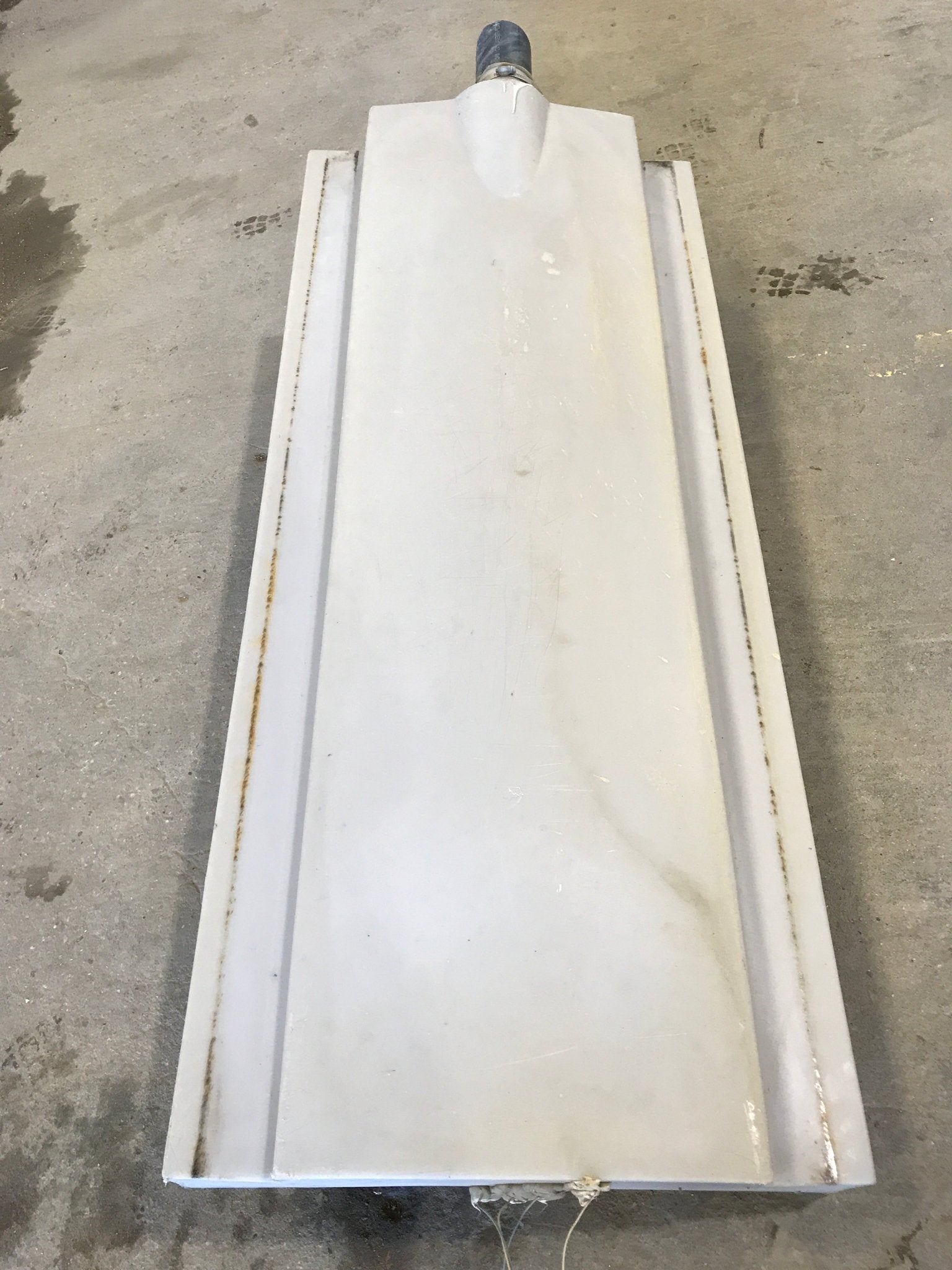 Used Waste/ Grey Water Portable Tank 57