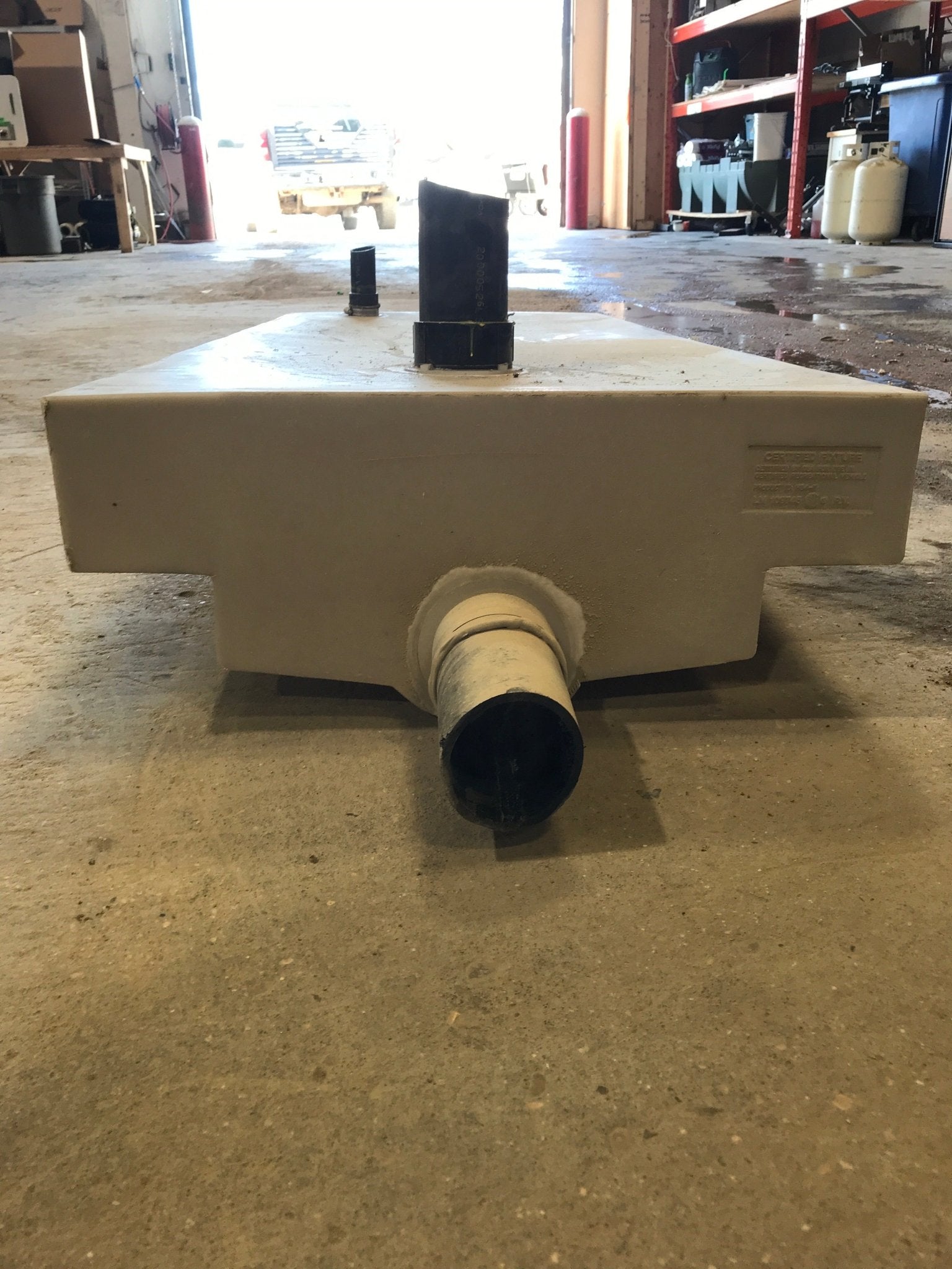 Used Waste/ Grey Water Portable Tank 57