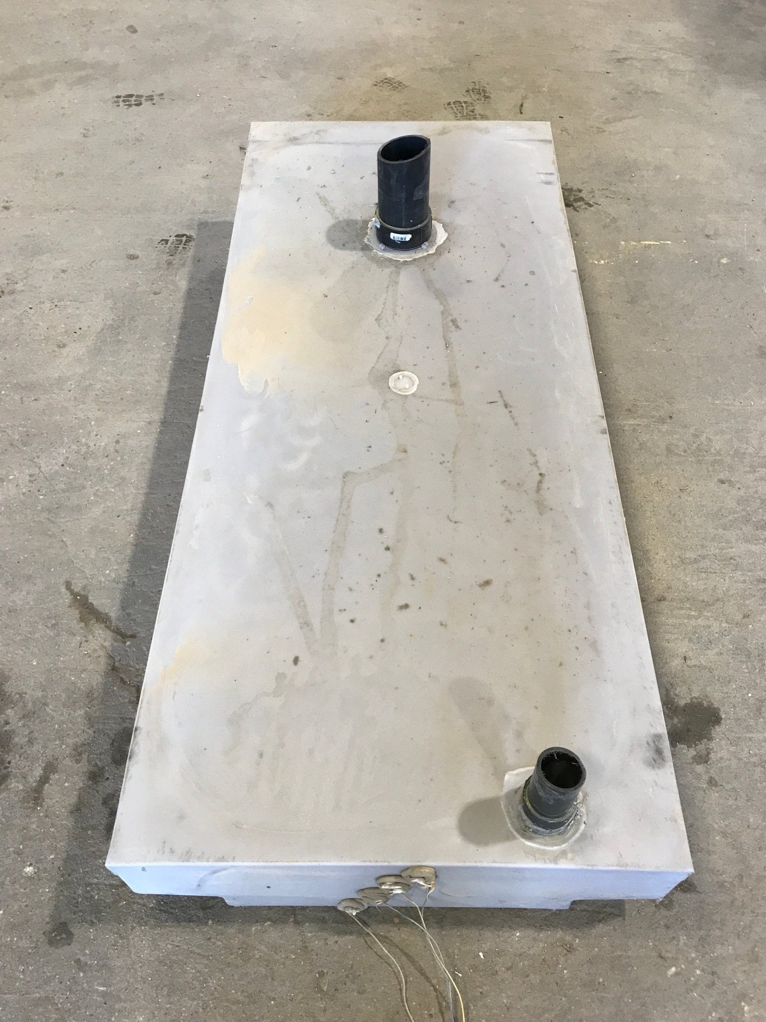 Used Waste/ Grey Water Portable Tank 57