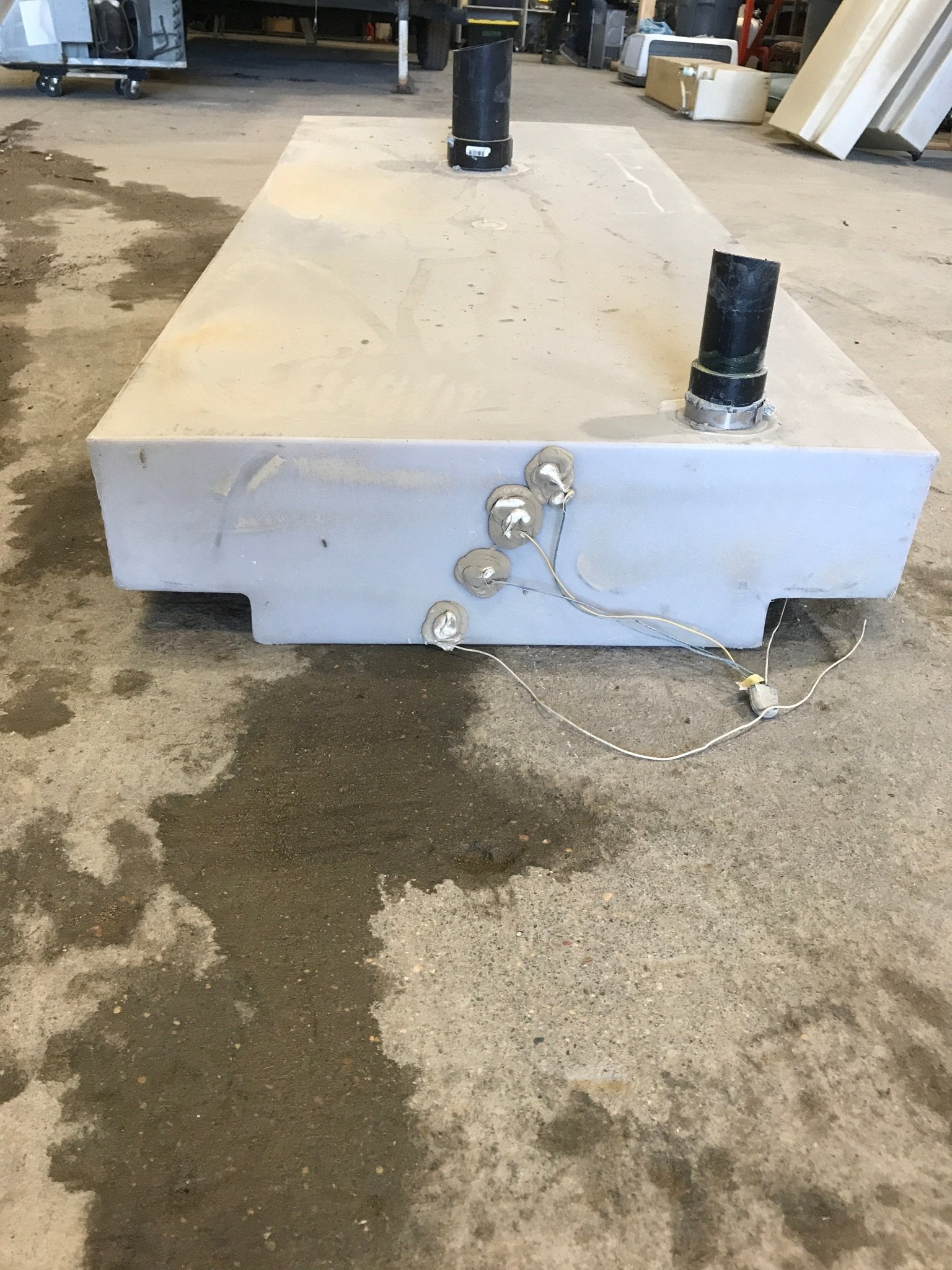 Used Waste/ Grey Water Portable Tank 57