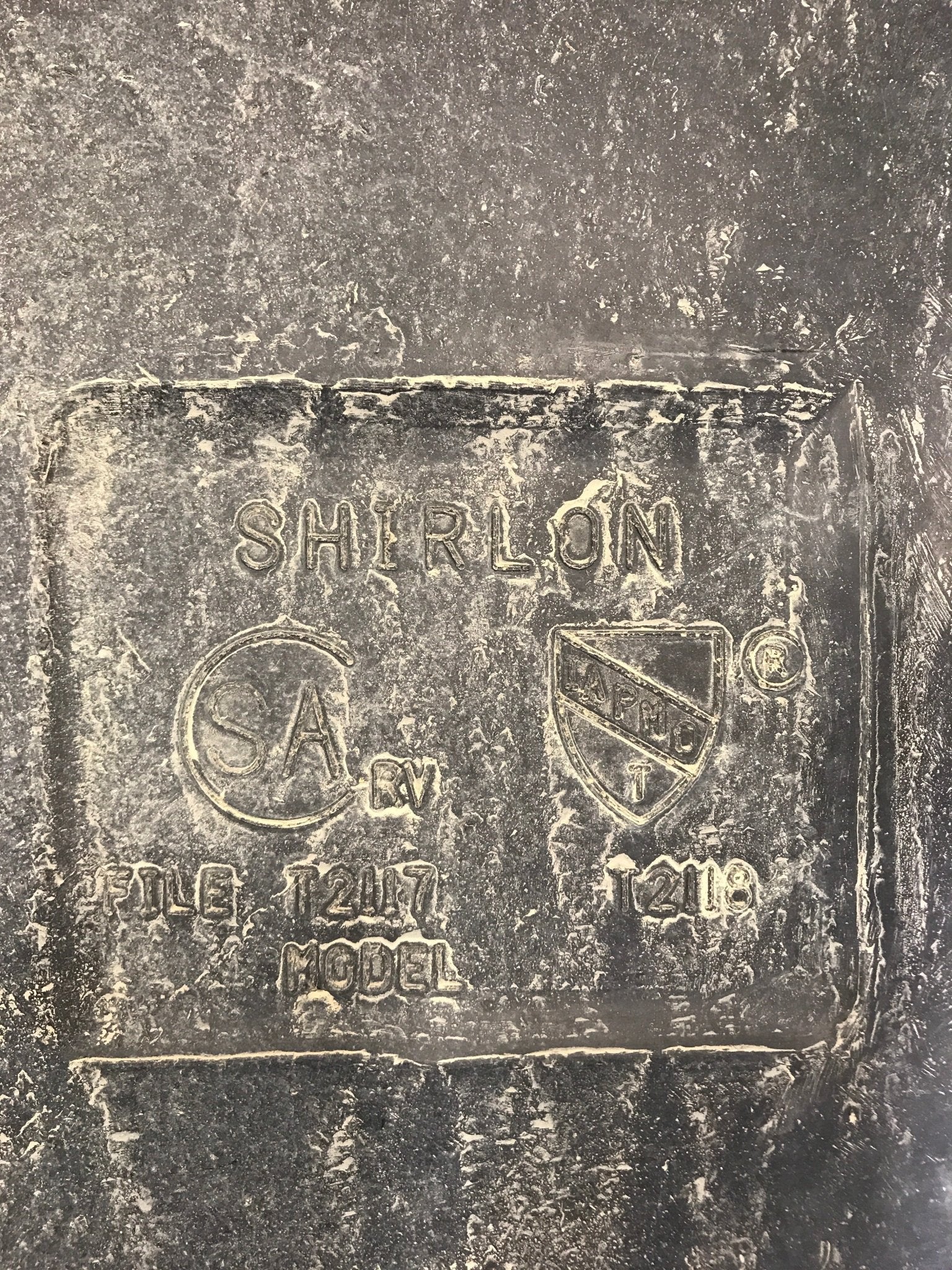 Used Waste/ Grey Water Portable Tank 57" L x 31" W x 7" H - Young Farts RV Parts