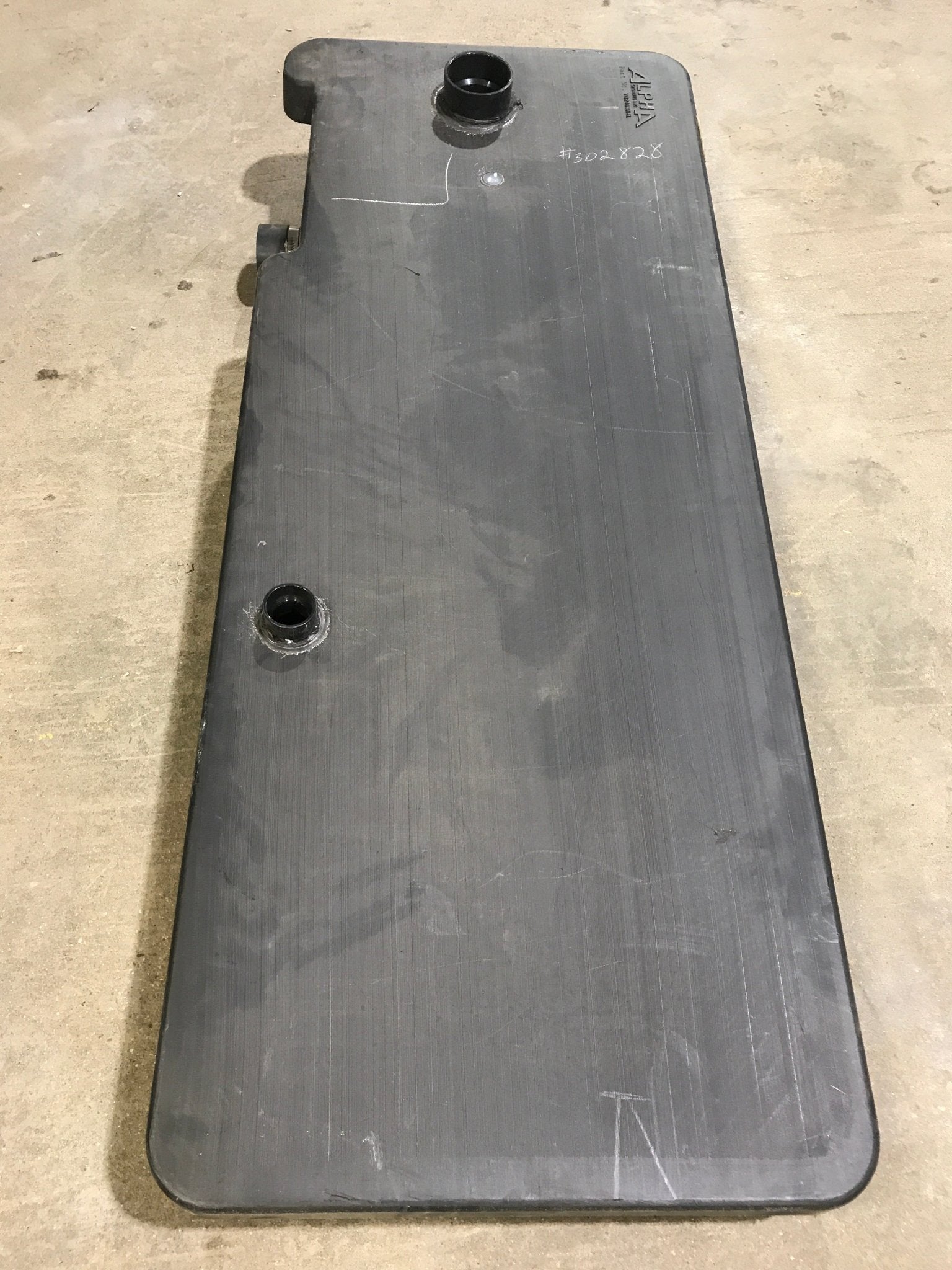 Used Waste/ Grey Water Portable Tank 63" L x 24" W x 7" H - Young Farts RV Parts