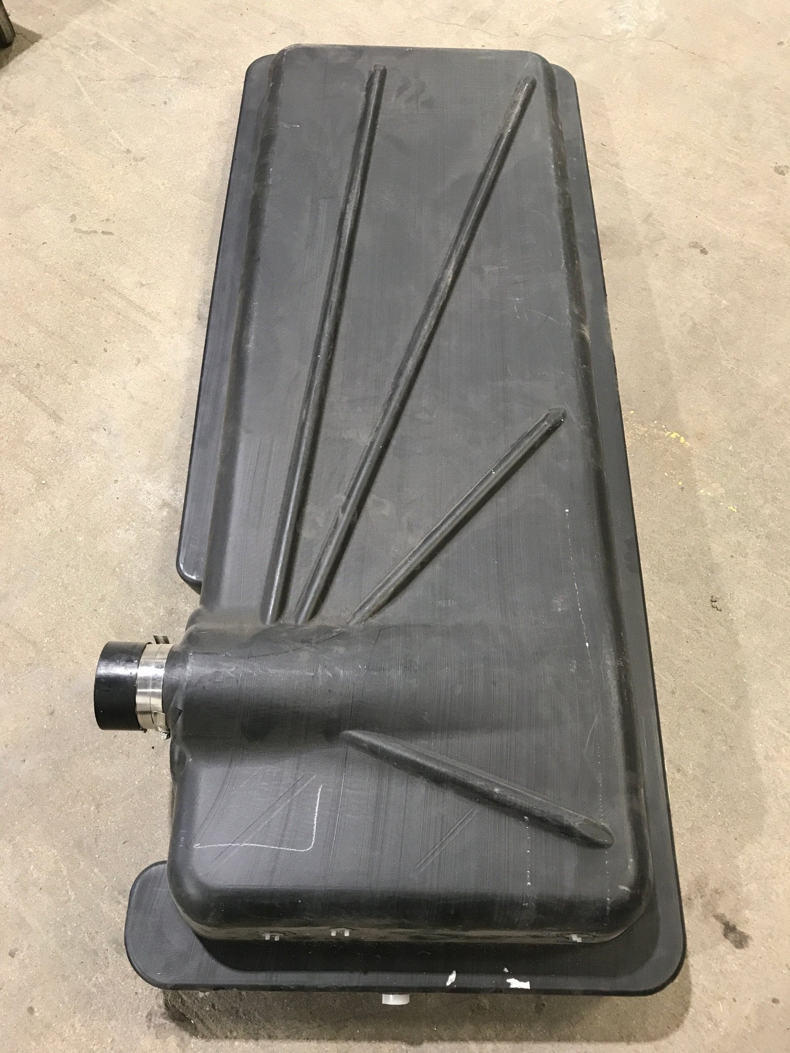 Used Waste/ Grey Water Portable Tank 63" L x 24" W x 7" H - Young Farts RV Parts