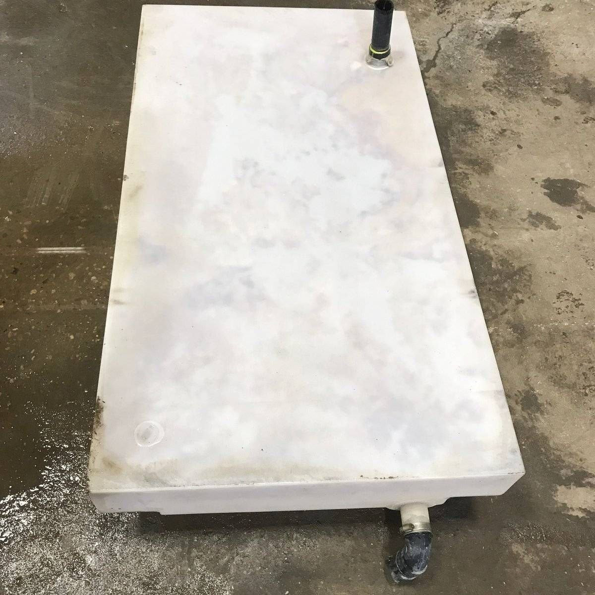 Used Waste/ Grey Water Tank - 54.25" x 30.0" x 6.0" - Young Farts RV Parts