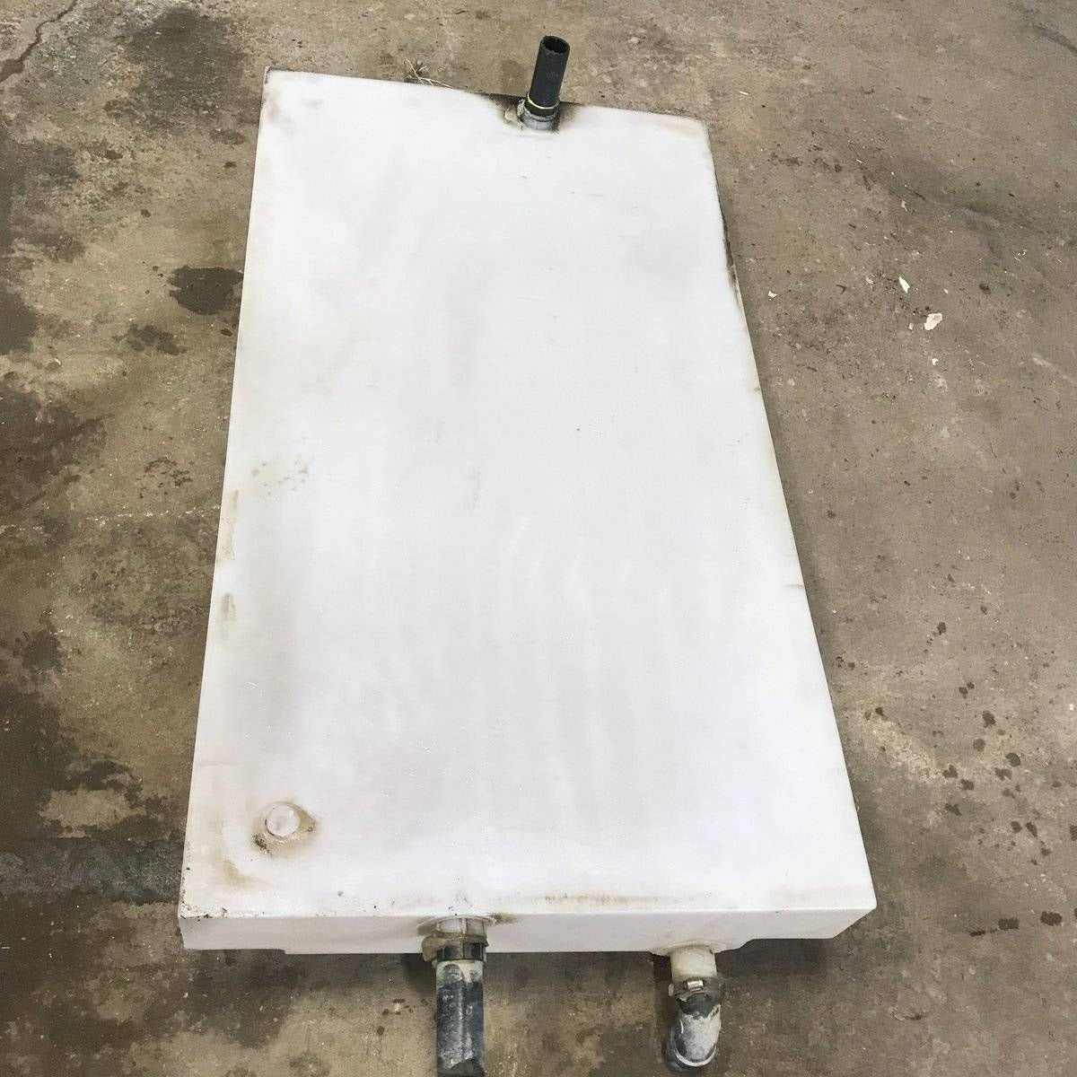 Used Waste/ Grey Water Tank - 54.25" x 30.0" x 6.0" - Young Farts RV Parts