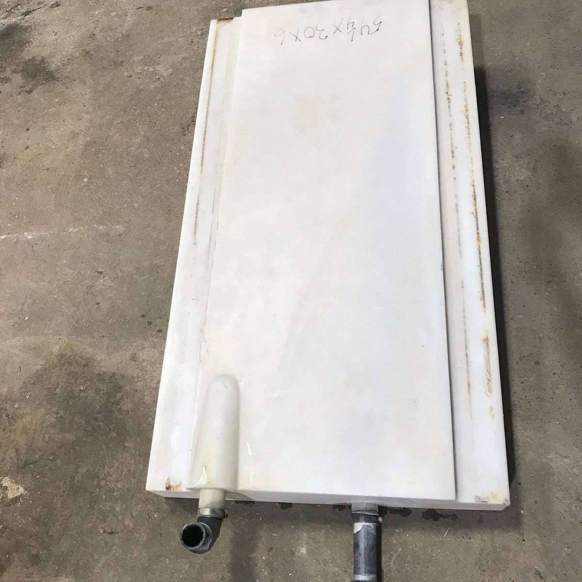 Used Waste/ Grey Water Tank - 54.25" x 30.0" x 6.0" - Young Farts RV Parts