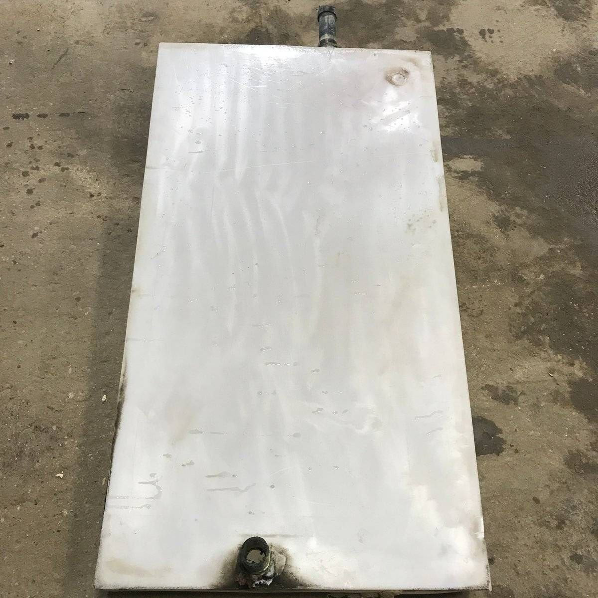 Used Waste/ Grey Water Tank - 54.25" x 30.0" x 6.0" - Young Farts RV Parts