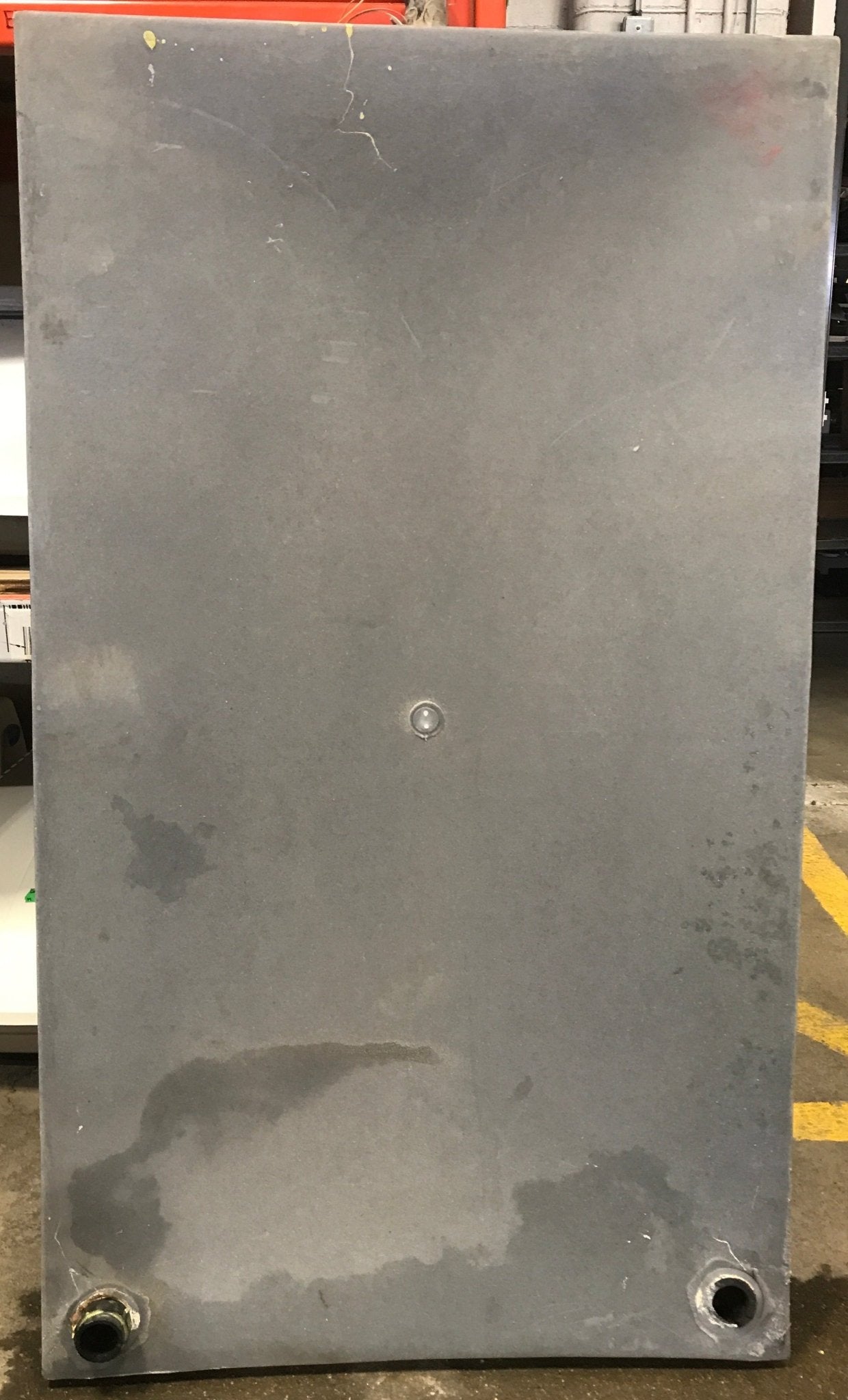 Used Waste/ Grey Water Tank 55" L x 32" W x 6" H - Young Farts RV Parts